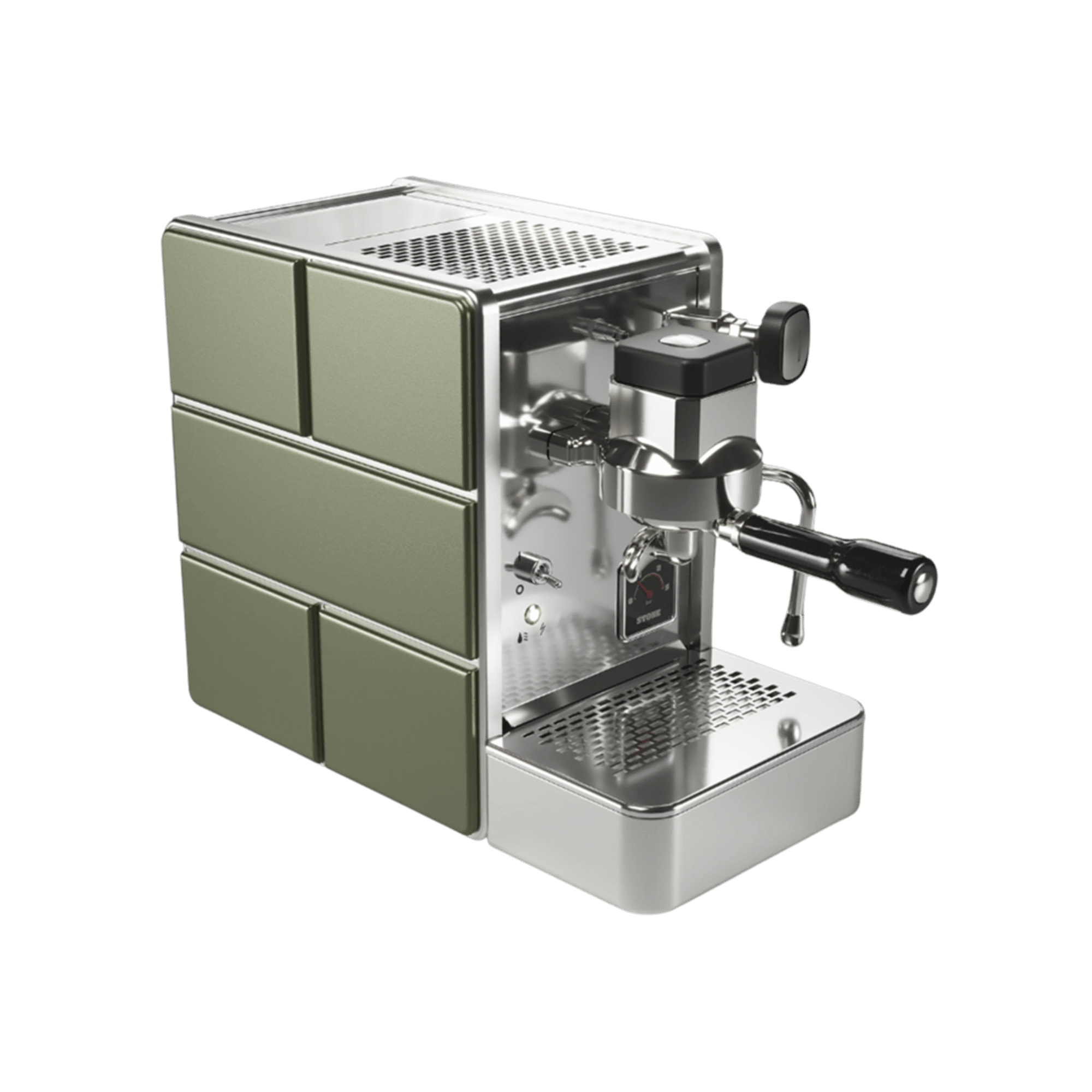 Stone Mine Premium Kahve Makinesi Green Espresso Makinesi