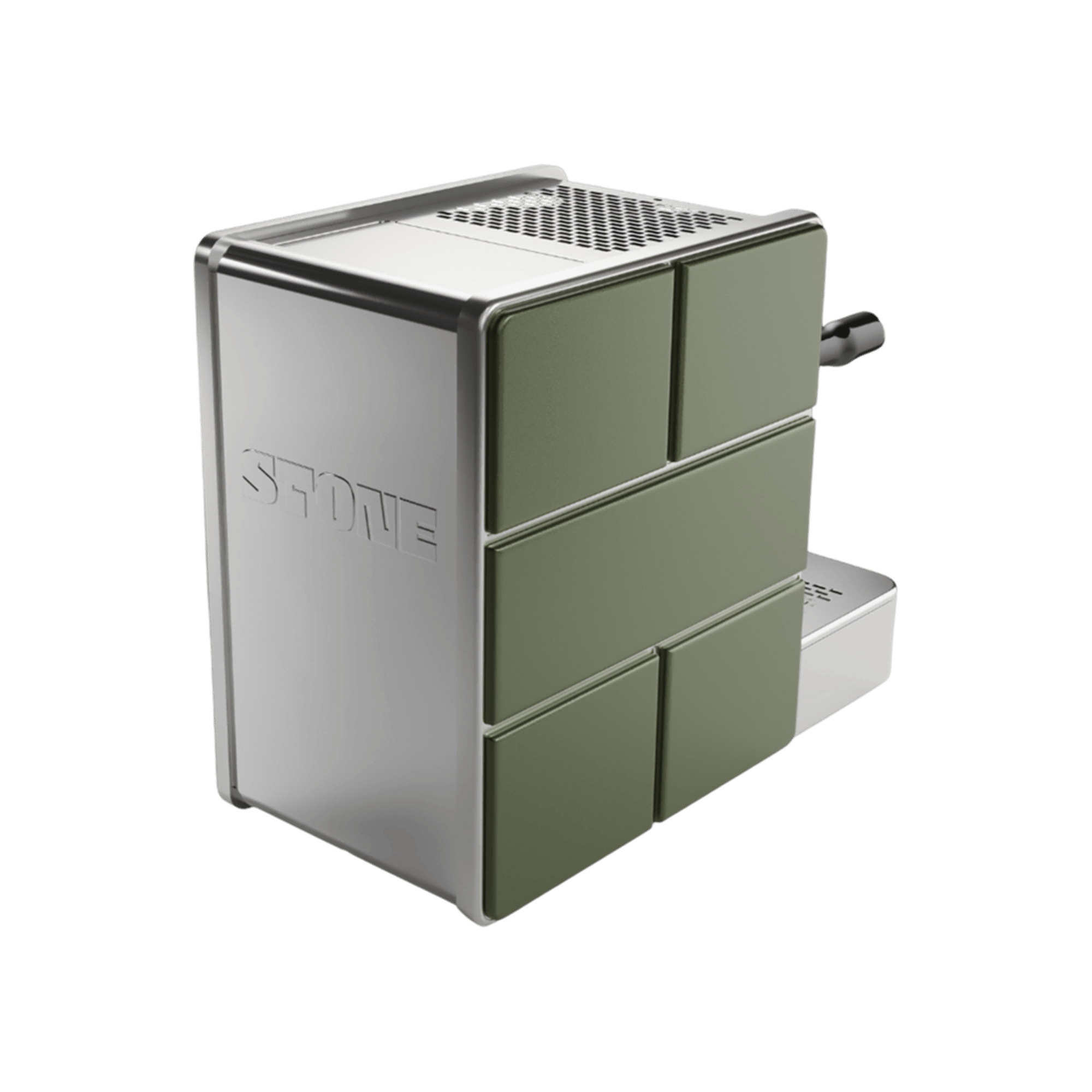 Stone Mine Premium Kahve Makinesi Green Espresso Makinesi