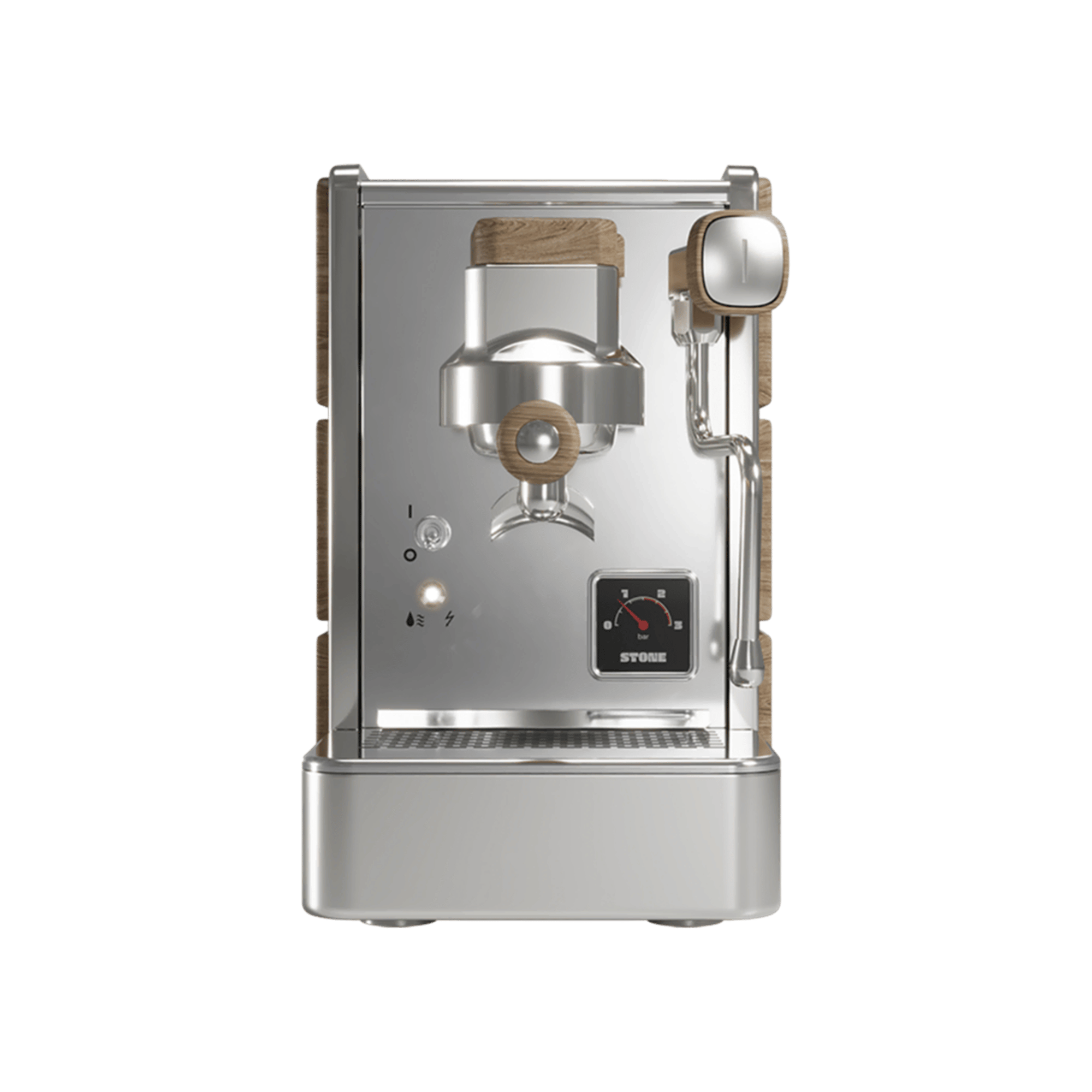 Stone Mine Premium Kahve Makinesi Wood Espresso Makinesi