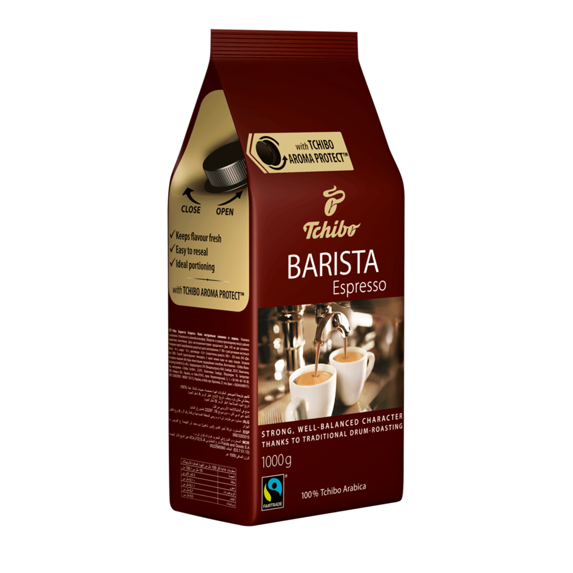 Tchibo Barista Espresso Çekirdek - 1000g Tchibo