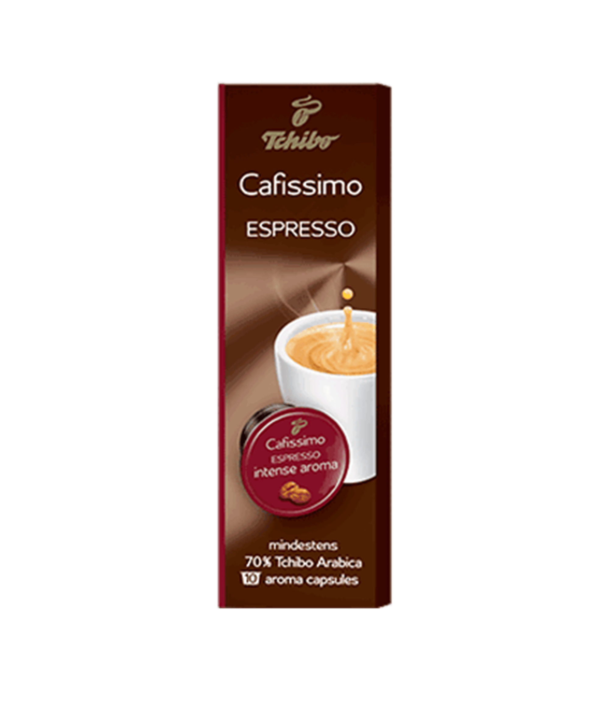 Tchibo Coffee Intense Aroma (10 Kapsül) Kahve Kapsülü