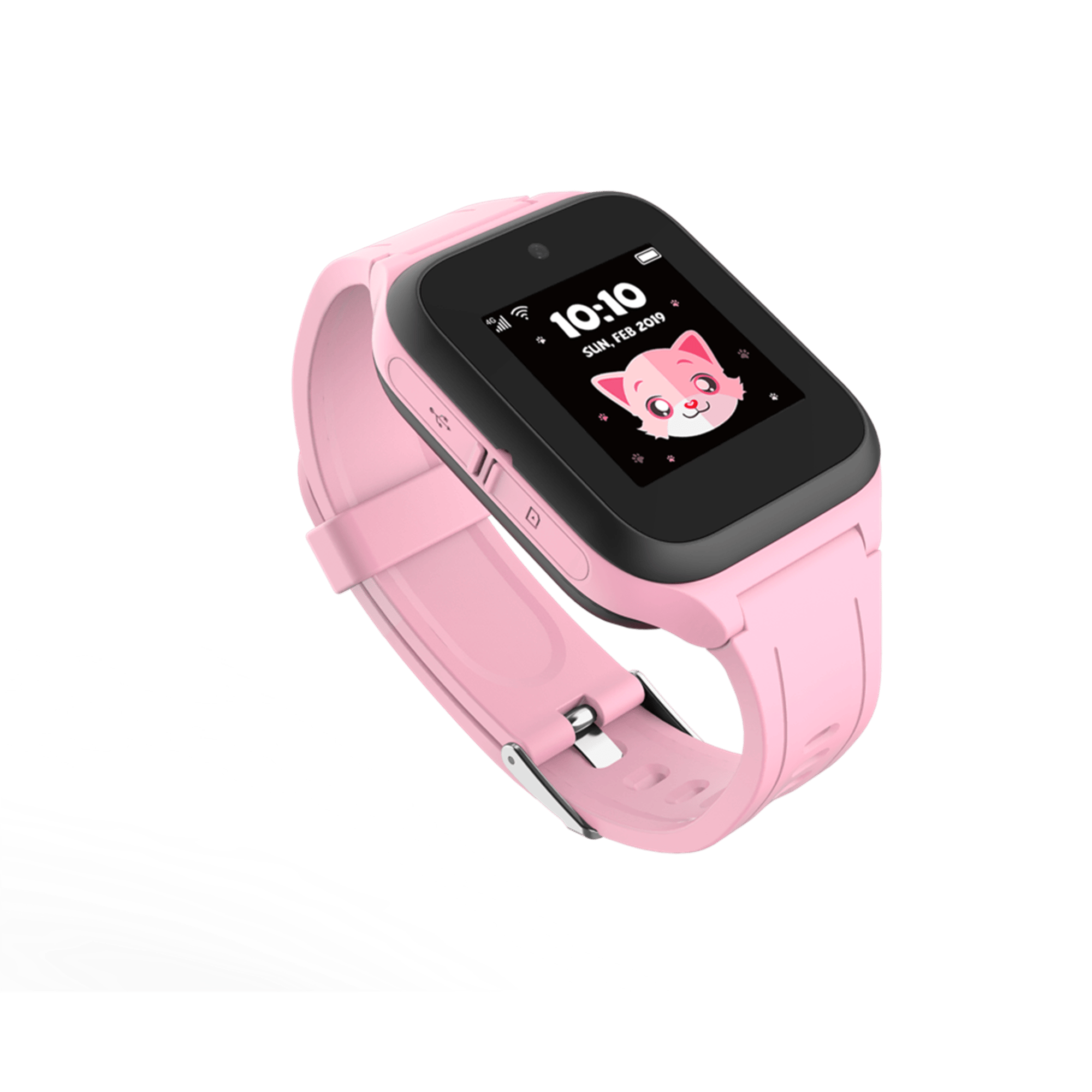 TCL MT40 Çocuk Saati PEMBE Giyilebilir Teknoloji