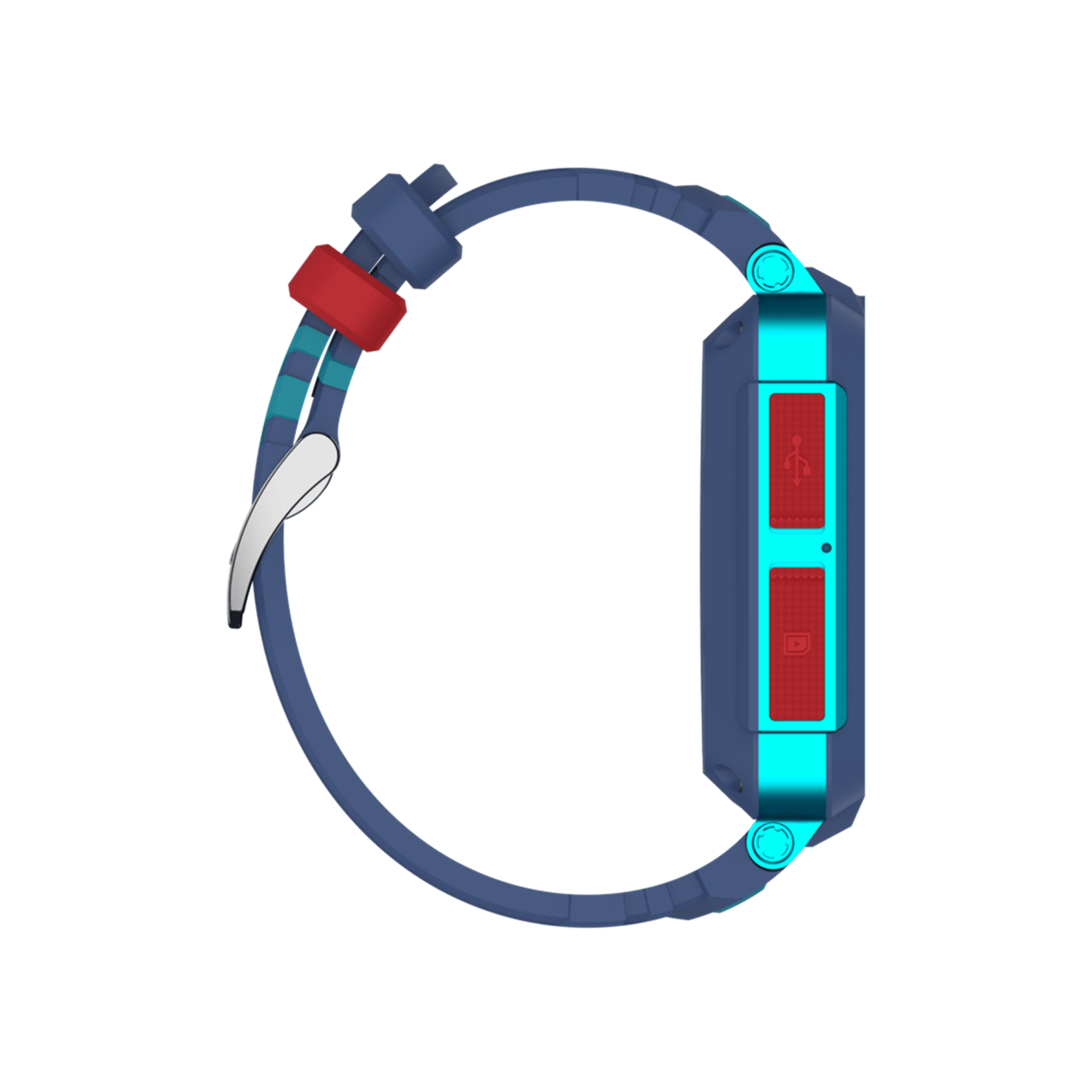 TCL MT42X Movetime Family Watch Mavi Giyilebilir Teknoloji