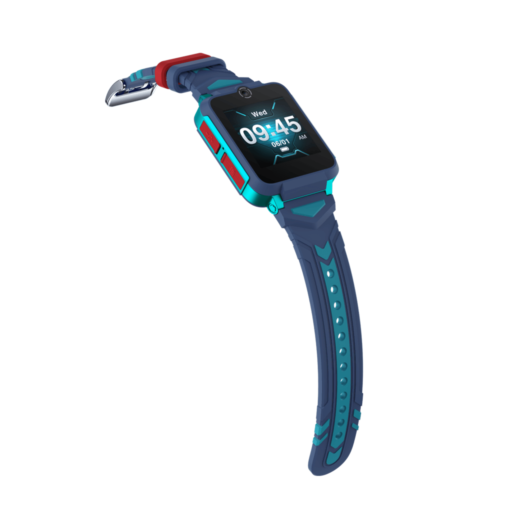 TCL MT42X Movetime Family Watch Mavi Giyilebilir Teknoloji