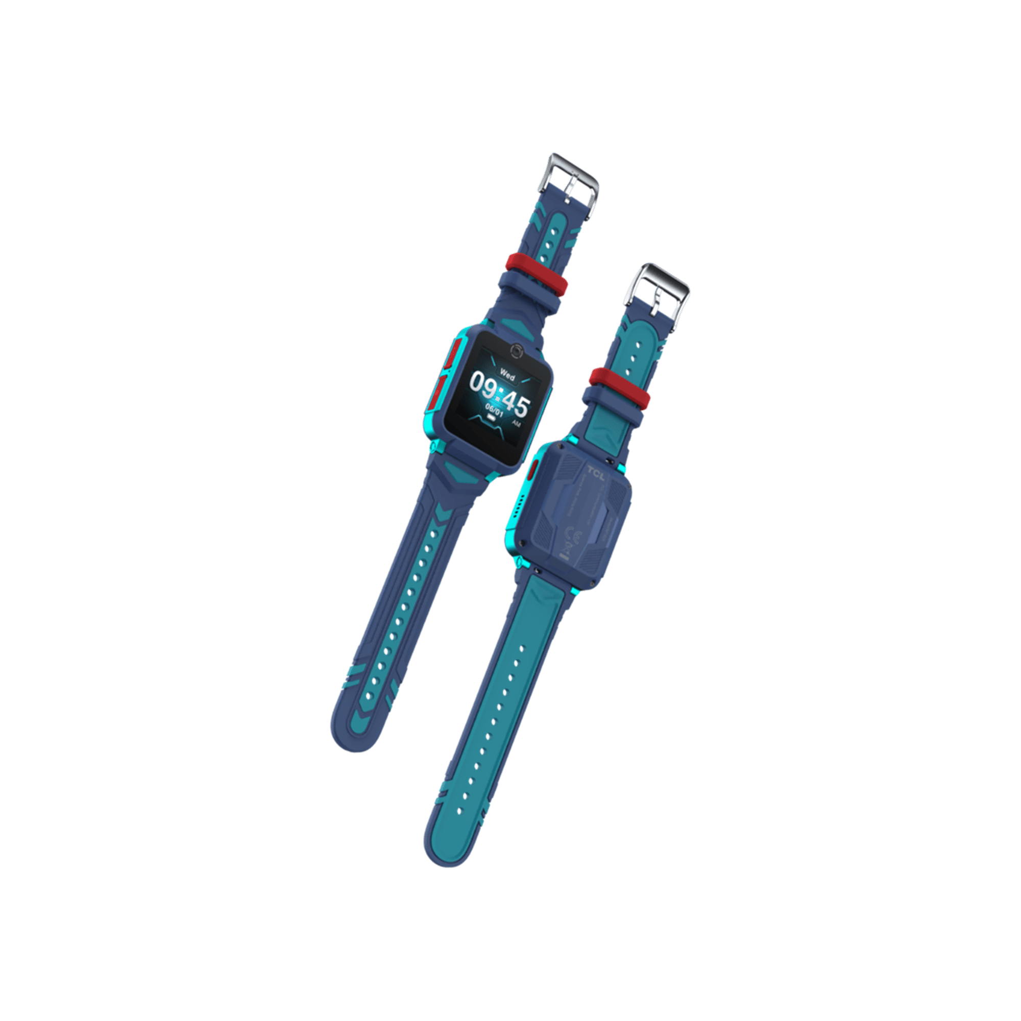 TCL MT42X Movetime Family Watch Mavi Giyilebilir Teknoloji