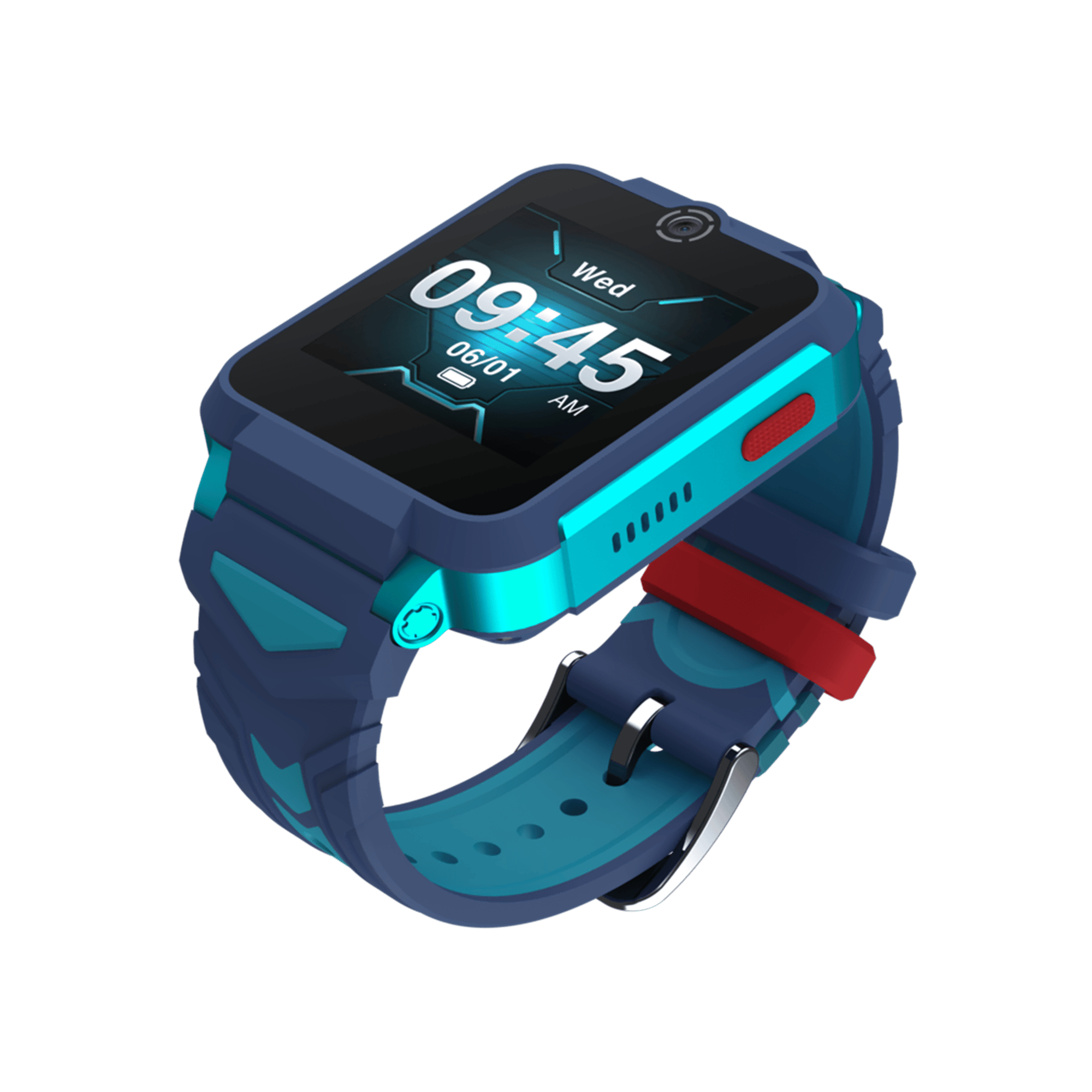 TCL MT42X Movetime Family Watch Mavi Giyilebilir Teknoloji