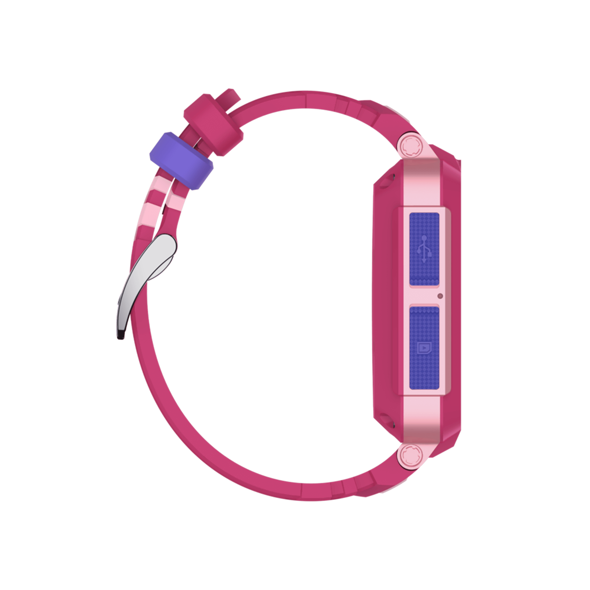 TCL MT42X Movetime Family Watch Pembe Giyilebilir Teknoloji