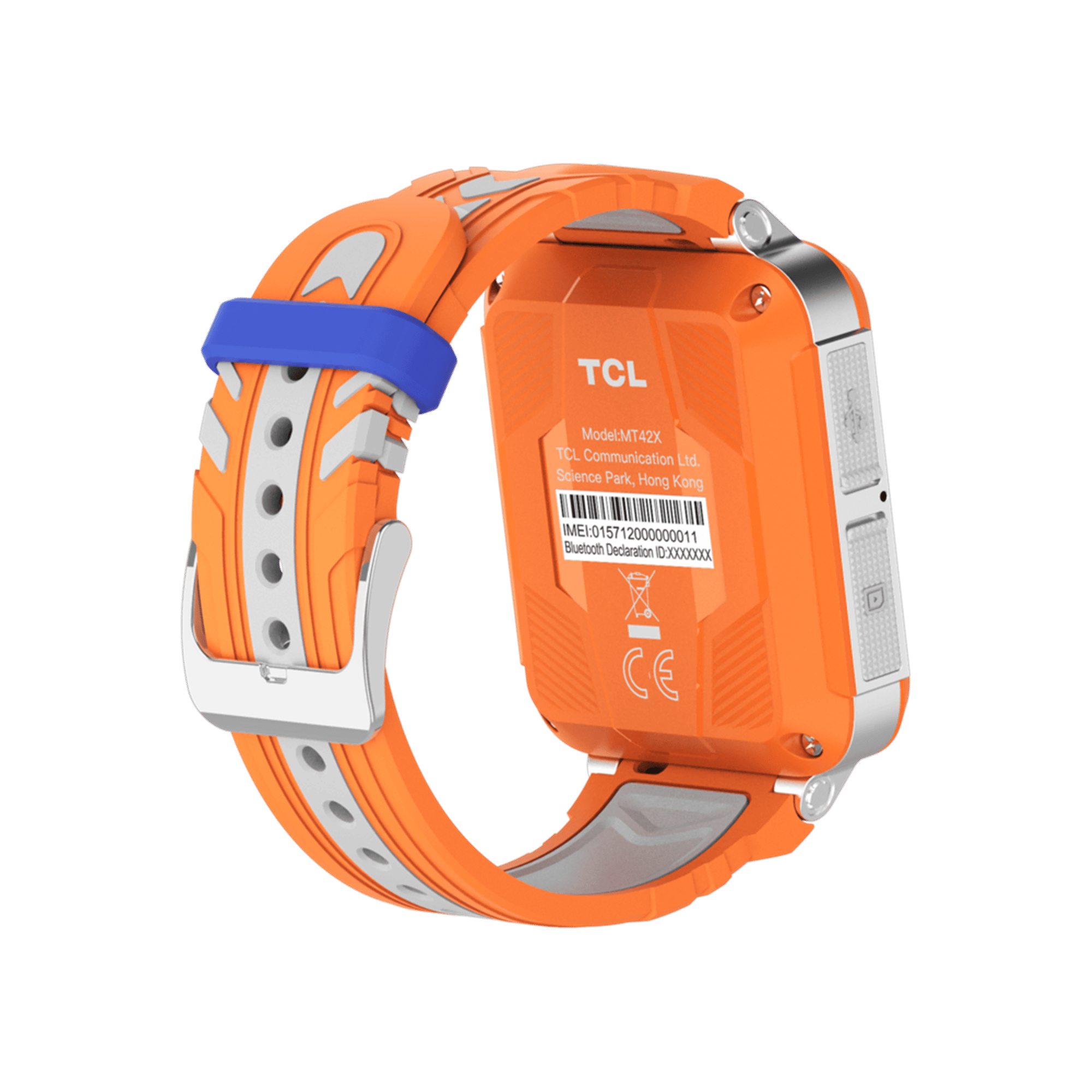 TCL MT42X Movetime Family Watch Turuncu Akıllı Saat