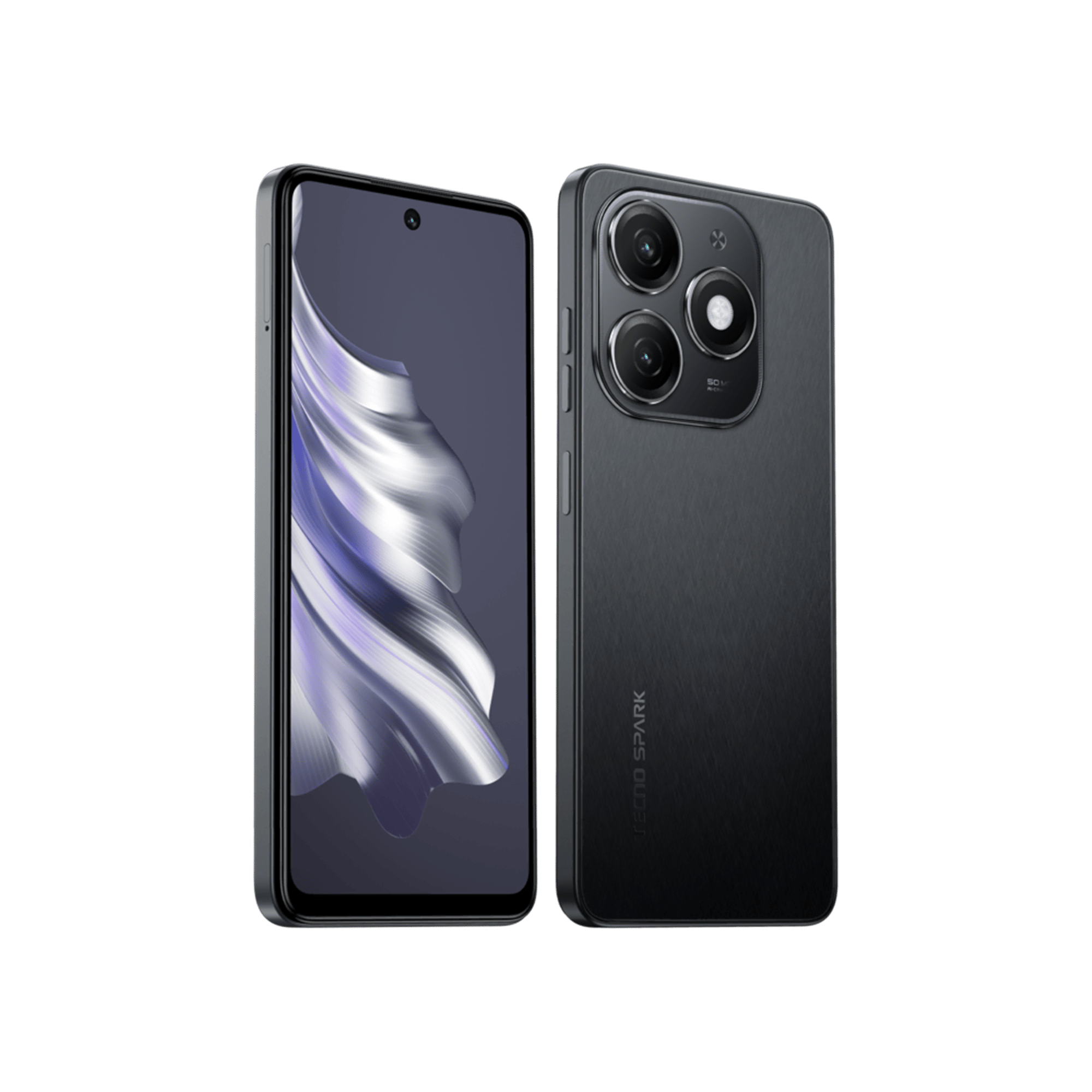 TECNO Spark 20 8+256 Siyah Android Telefon Modelleri