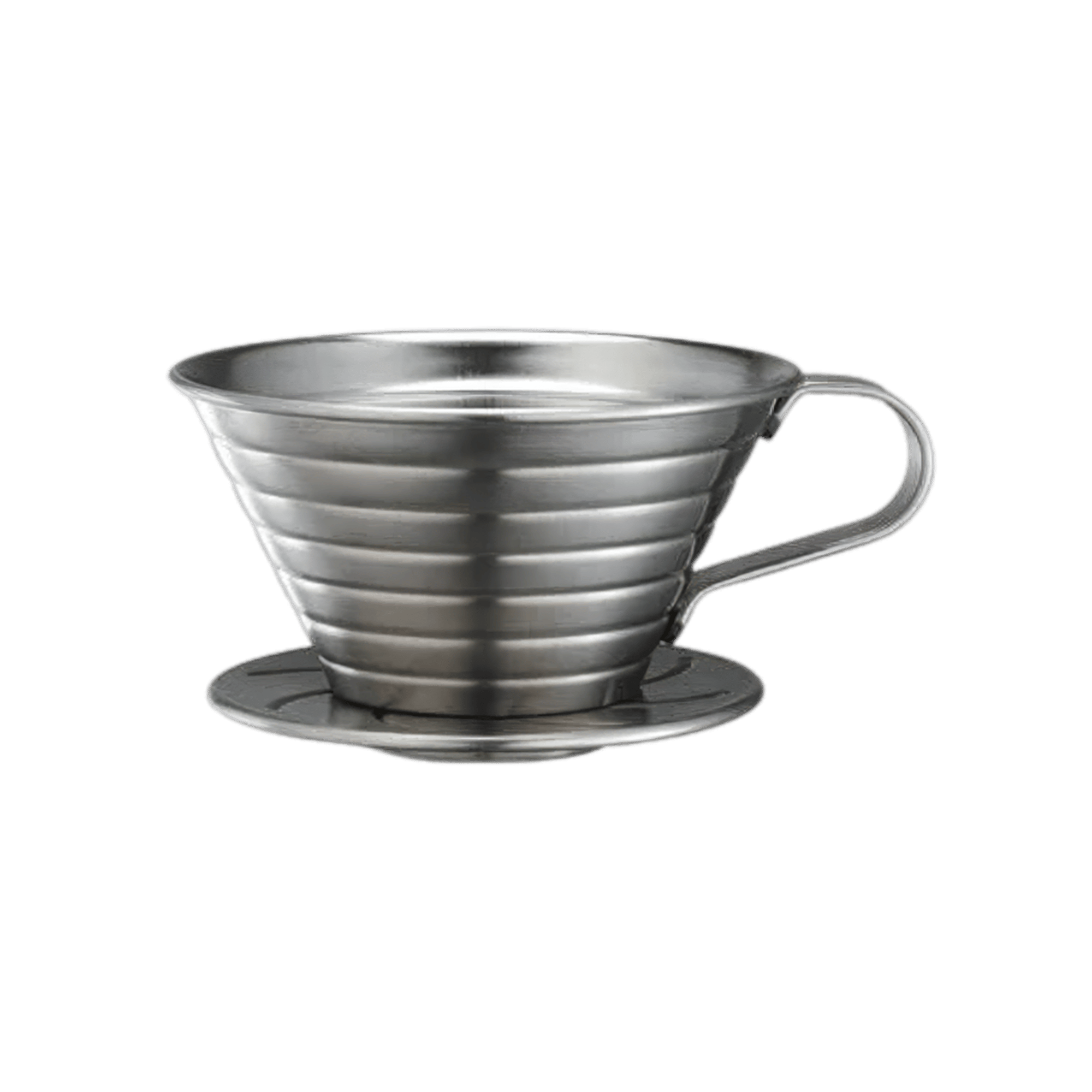 Tiamo Paslanmaz K02 Dripper Kahve Demleme Ekipmanları