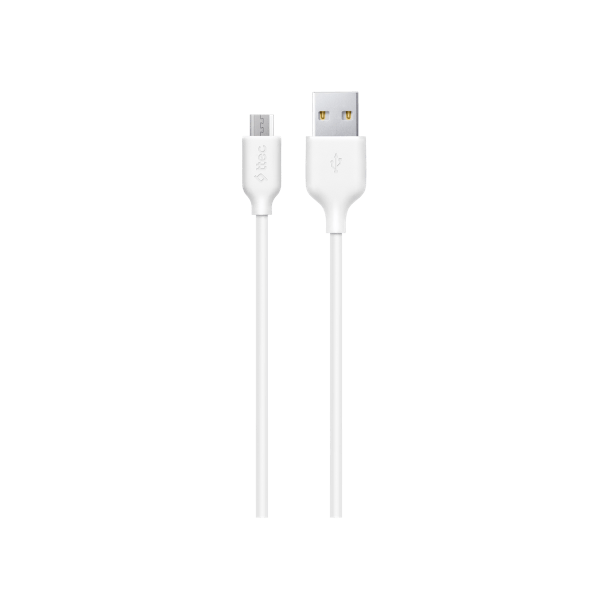 Ttec 2DK7530B Micro Usb Kablosu-Beyaz Cep Telefonu Aksesuarları