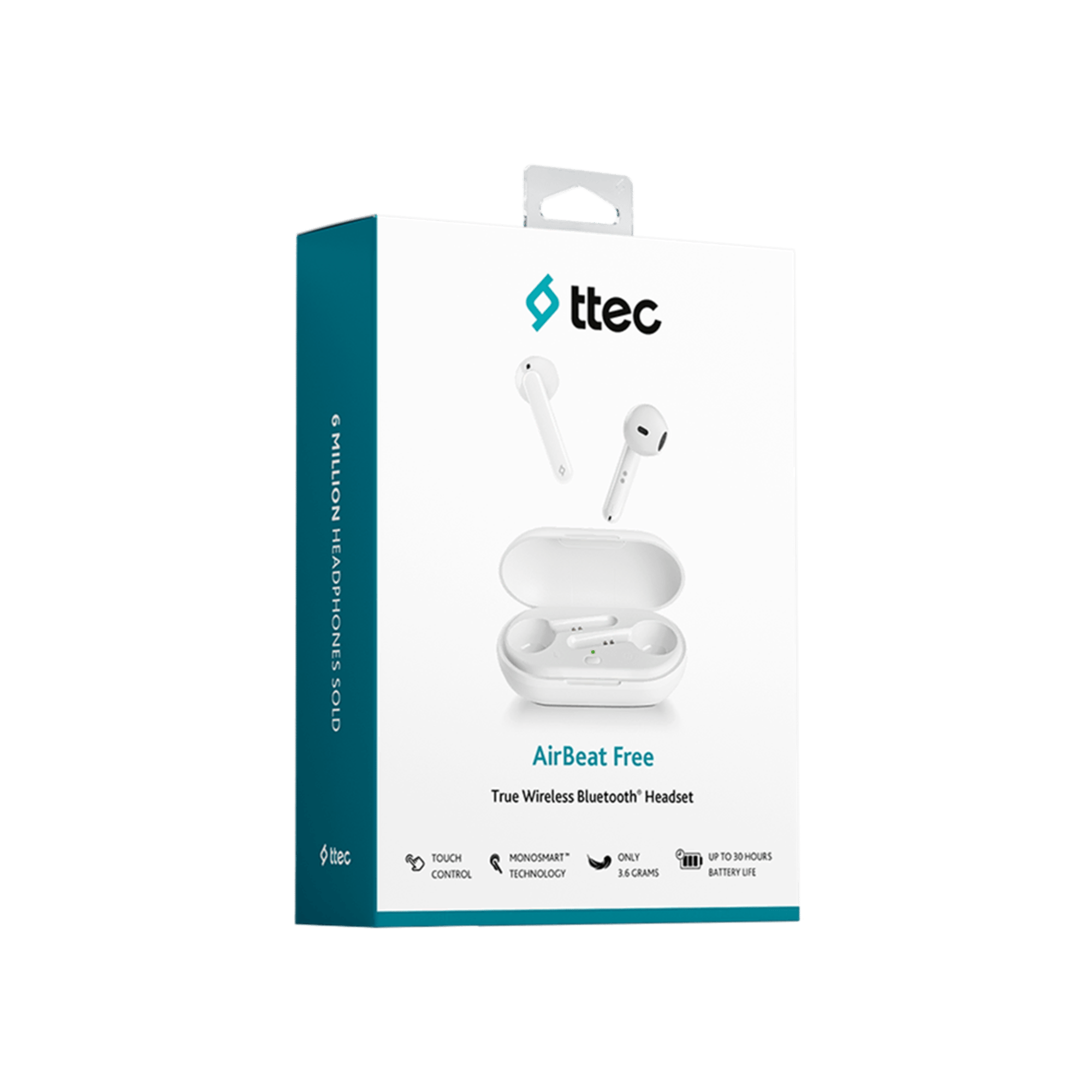 Ttec 2KM133B AirBeat Free TWS Btooth Kul Cep Telefonu Aksesuarları