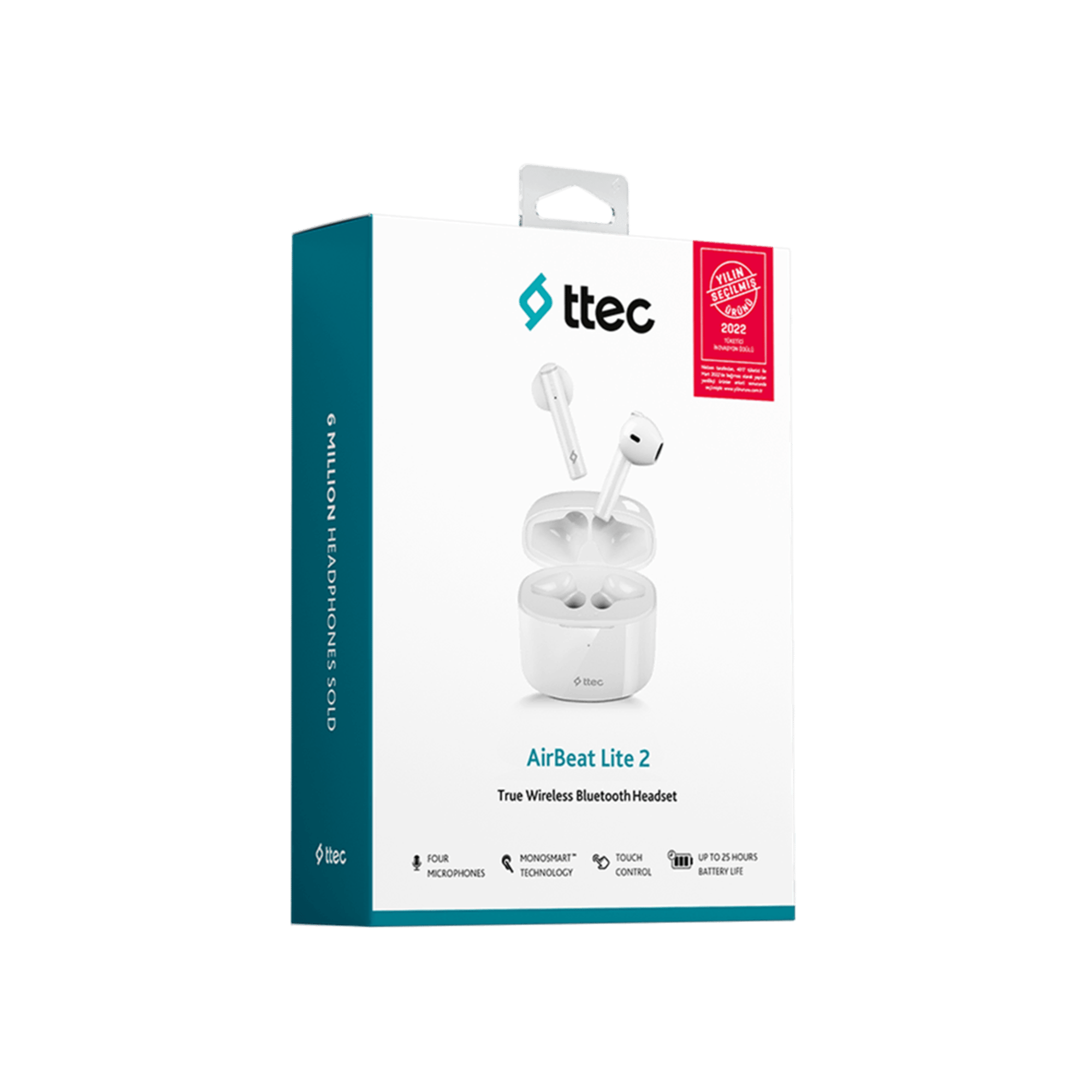 ttec AirBeat Lite 2 TWS Kulaklık