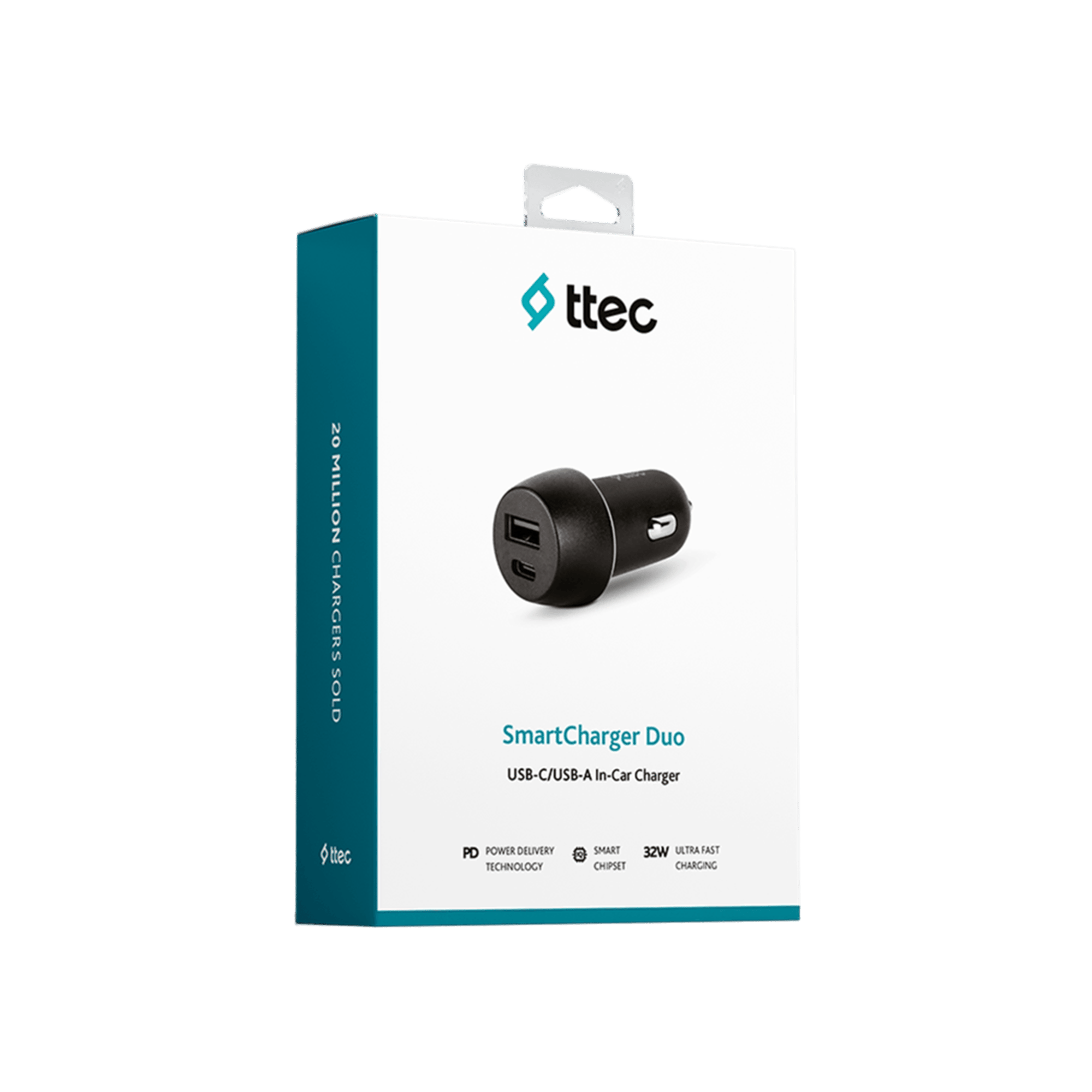 ttec SmartCharge AraçHızlıŞarj 32W Cep Telefonu Aksesuarları