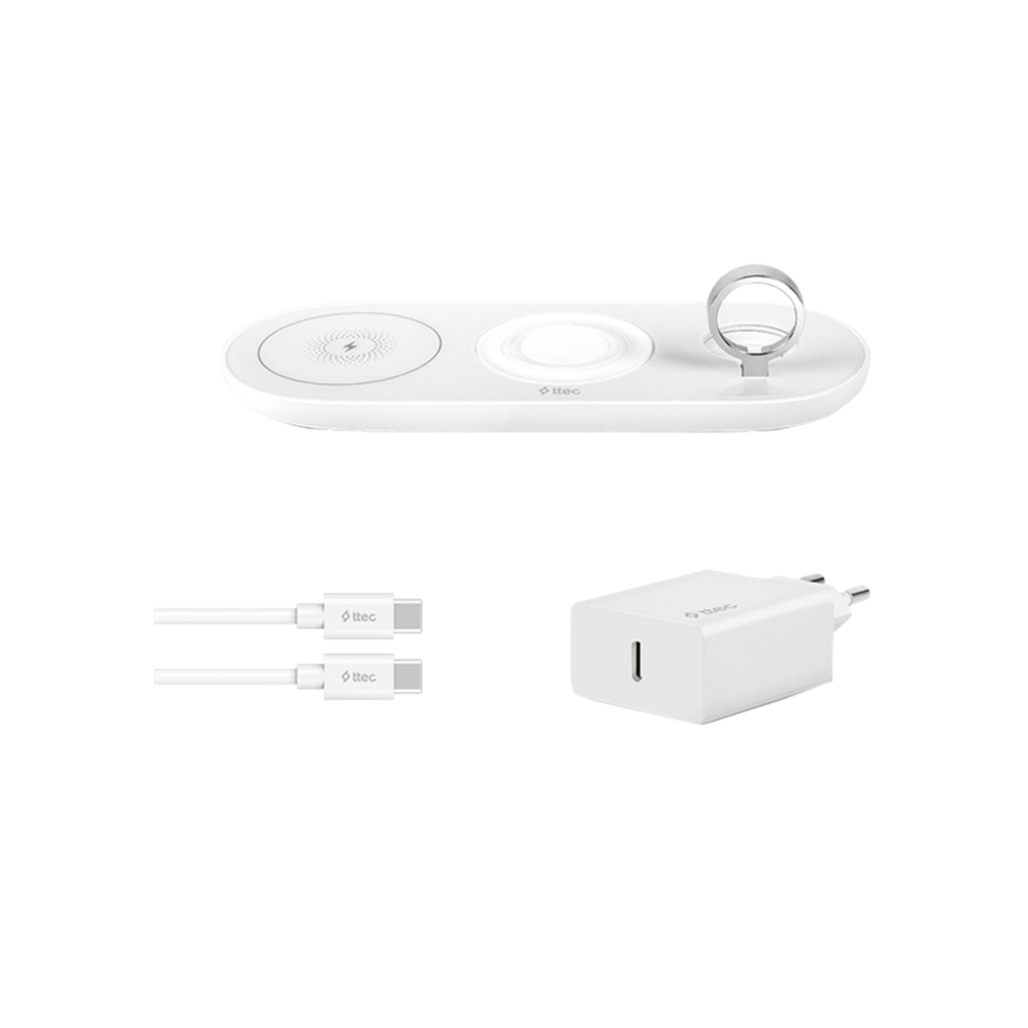ttec SmartCharger 3ü1arada Seyahat Şarj Şarj Cihazları