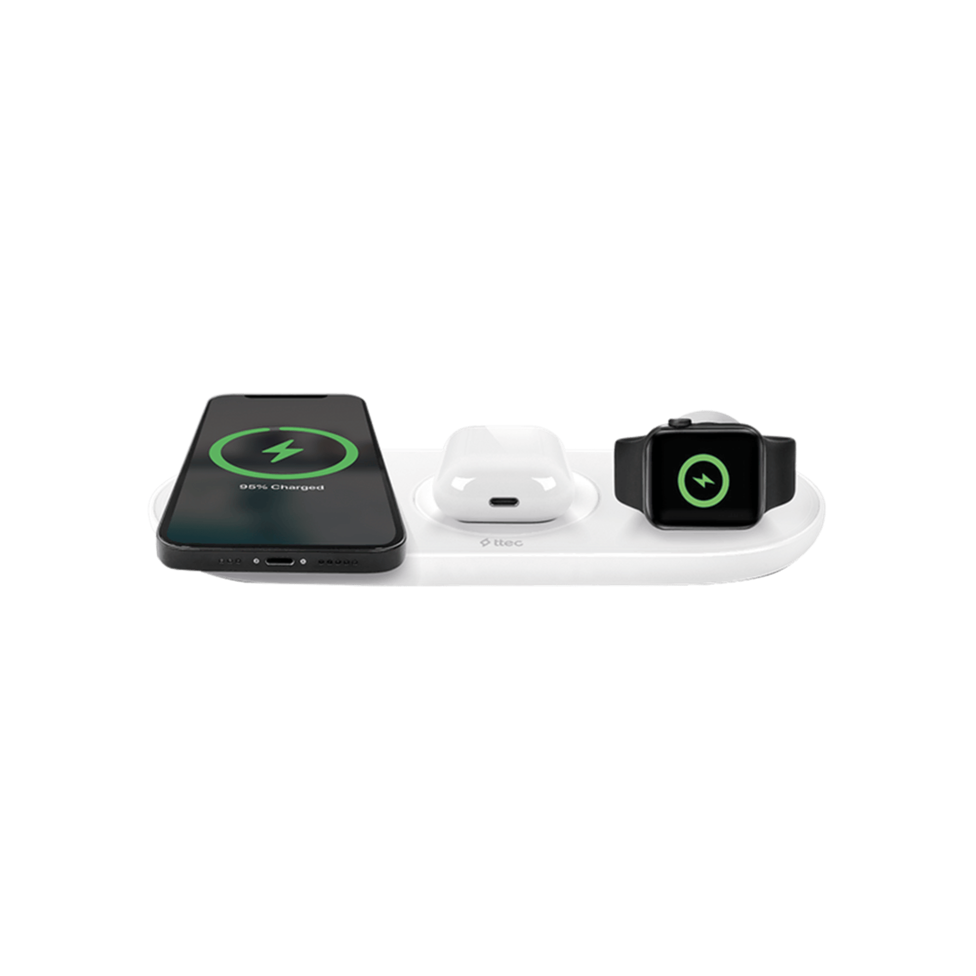 ttec SmartCharger 3ü1arada Seyahat Şarj Şarj Cihazları