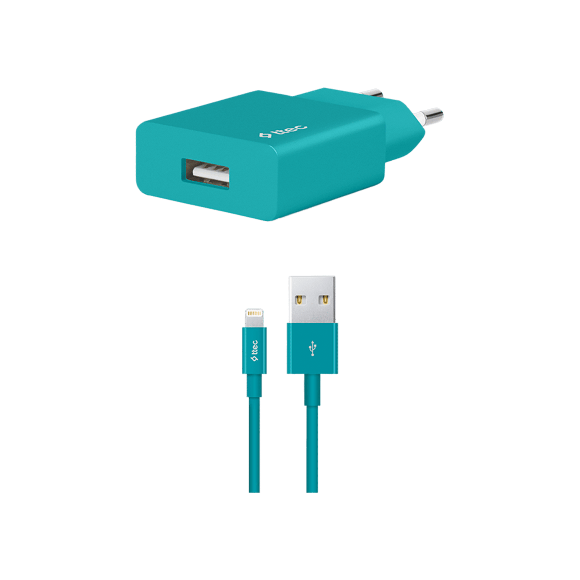 Ttec SmartCharger Adaptör+Lightng Trkuaz Şarj Cihazları