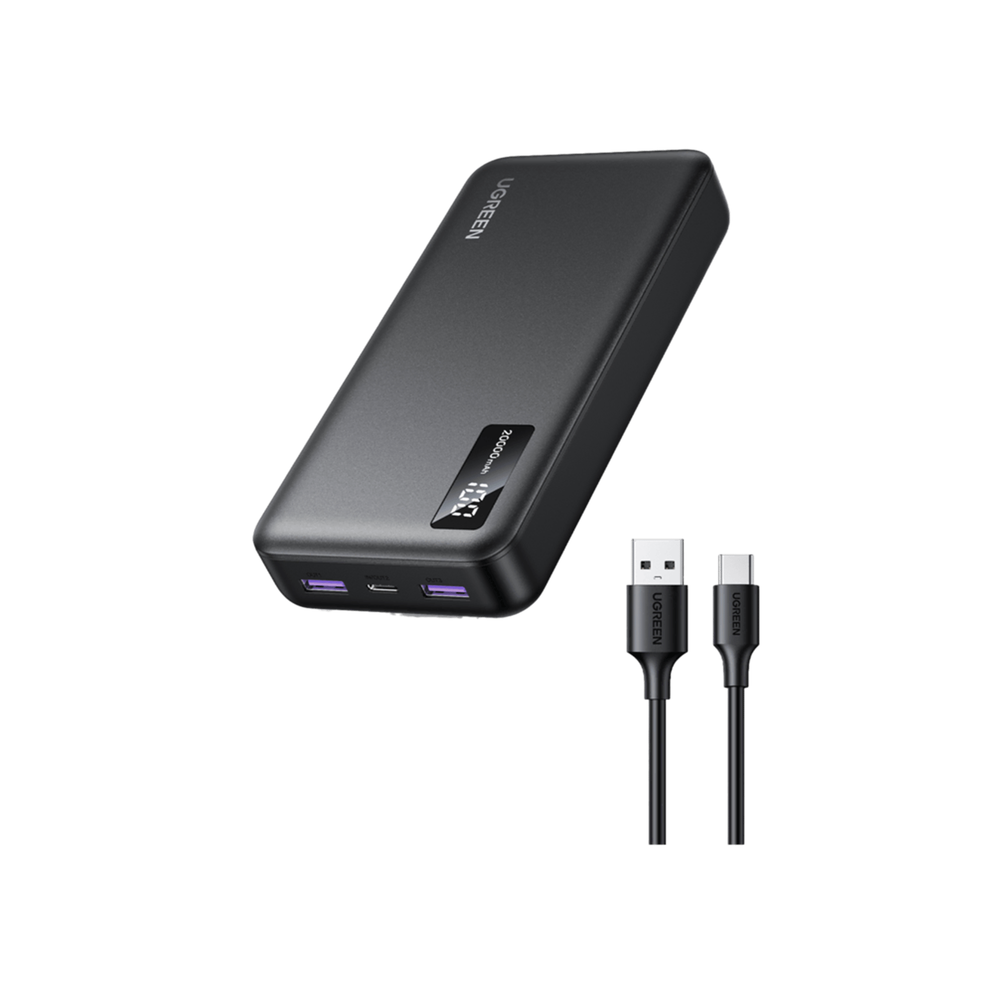 UGREEN 20.000 mAh PD 3.0 Powerbank Cep Telefonu Aksesuarları