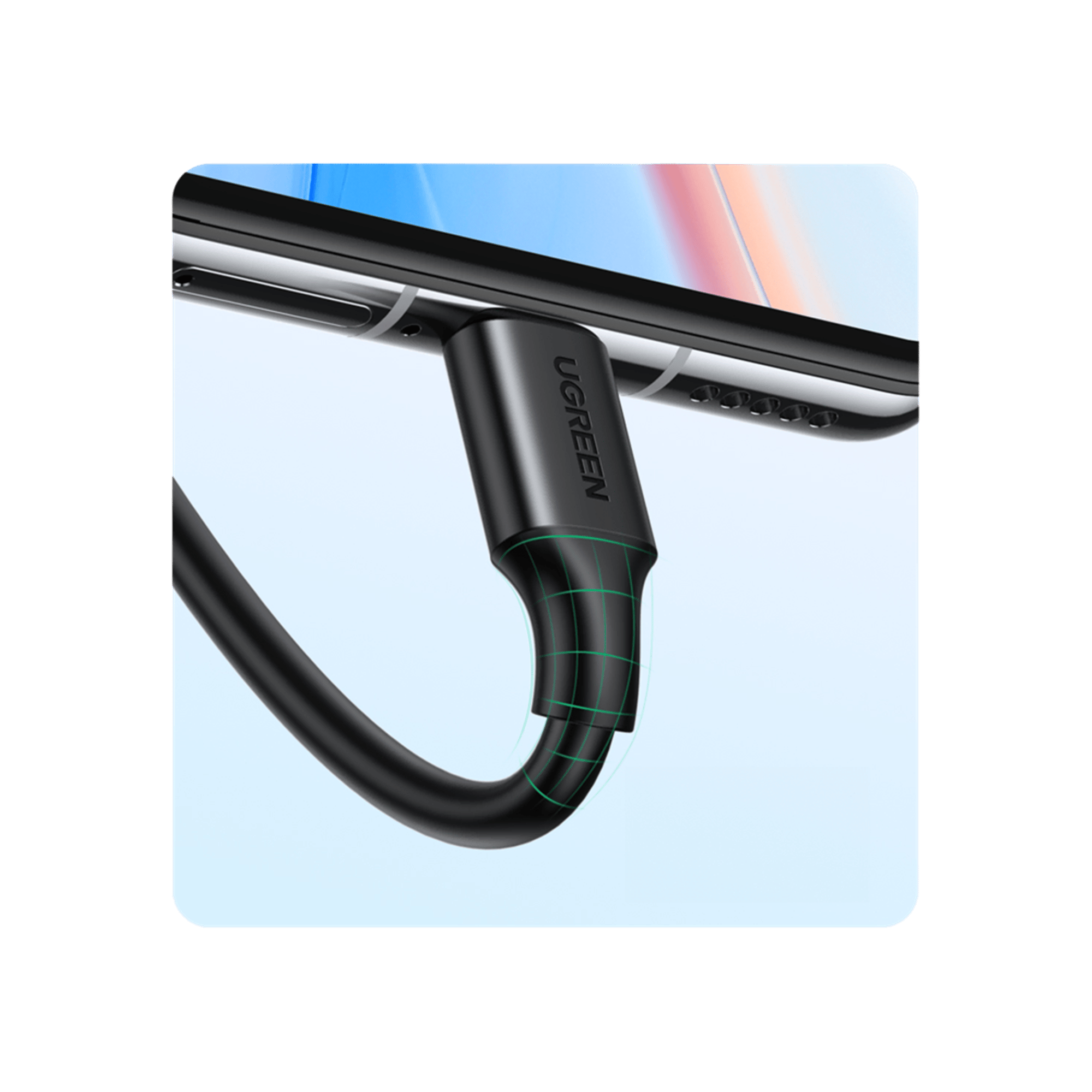 UGREEN USB-C to USB-A 1 Metre Kablo, Syh Cep Telefonu Aksesuarları