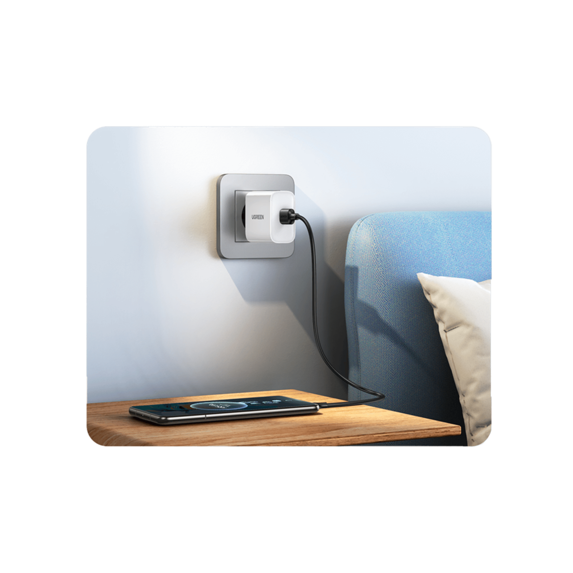 UGREEN USB-C to USB-A 1 Metre Kablo, Syh Cep Telefonu Aksesuarları