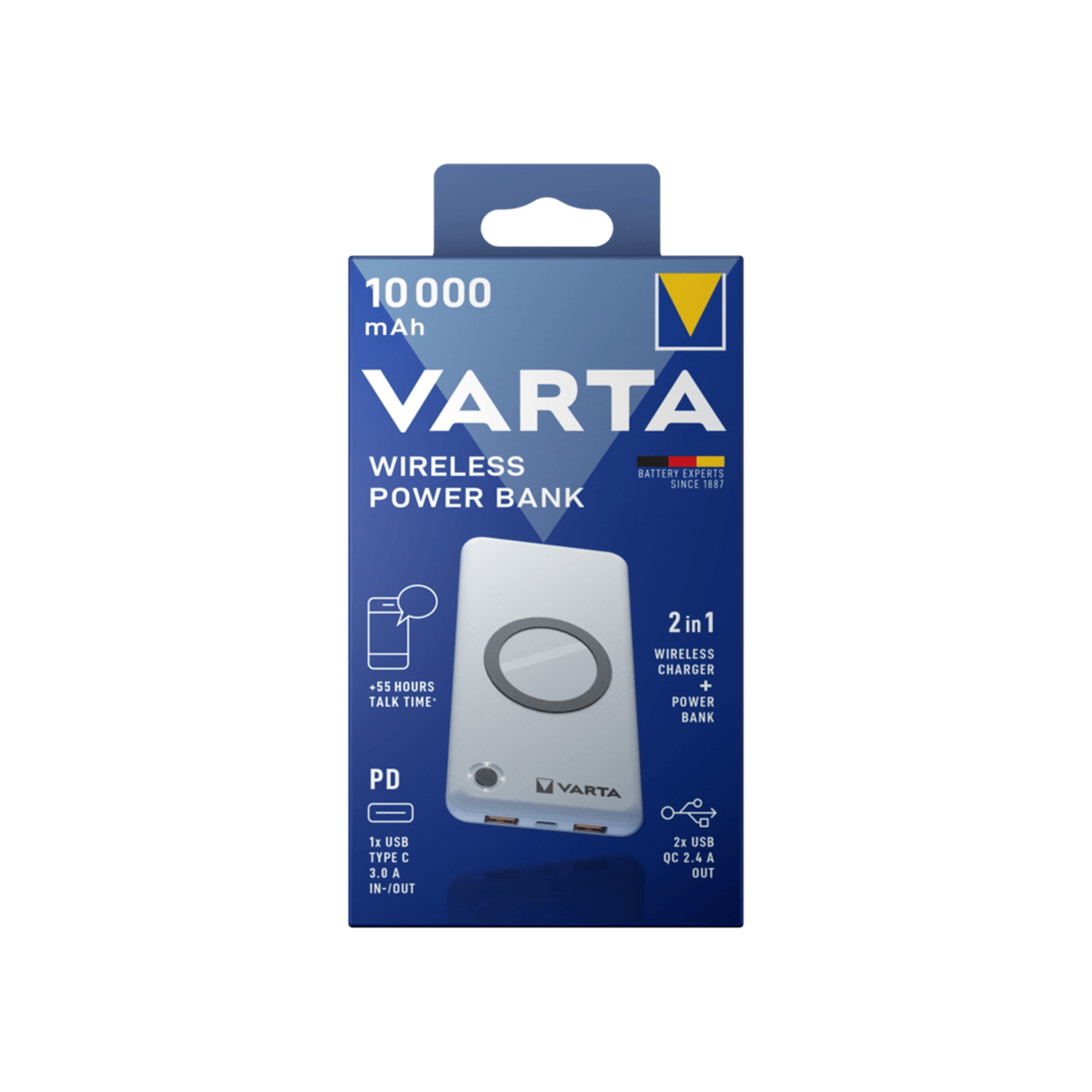 VARTA Wireless Powerbank 10000mAh Powerbank