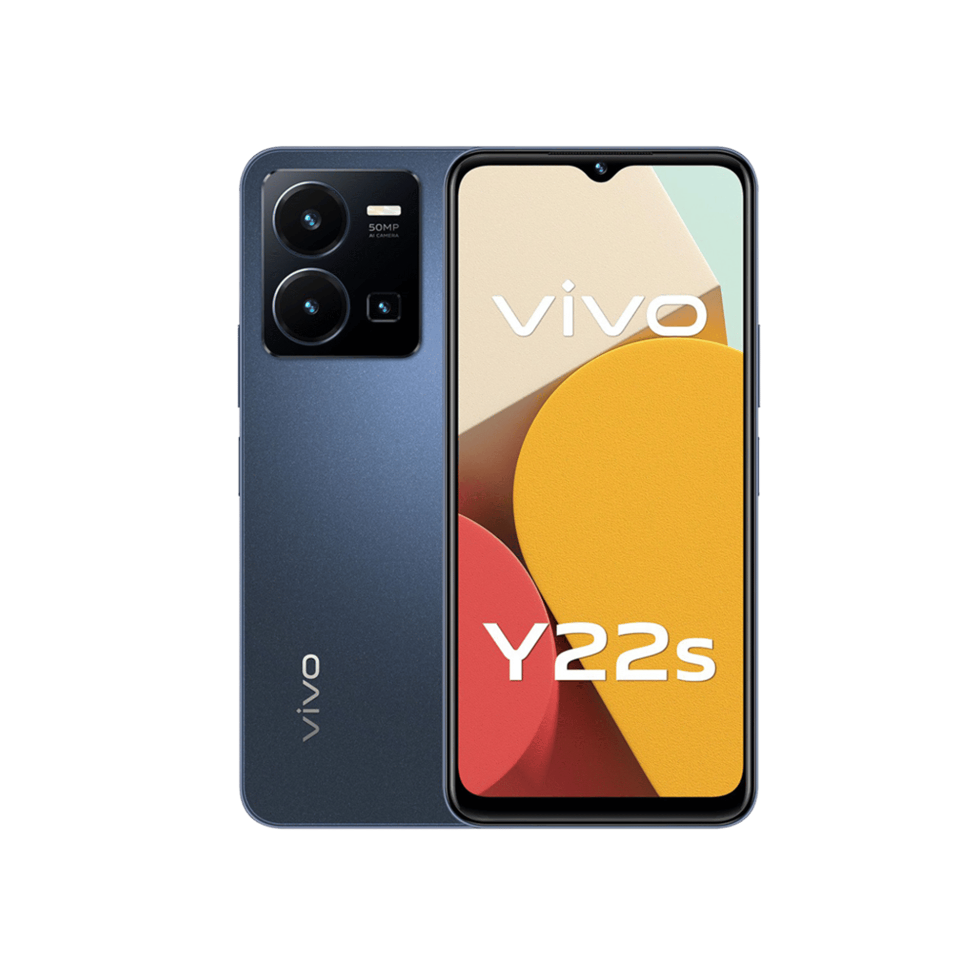 Vivo Y22s 4/64GB Koyu Mavi Android Telefon Modelleri