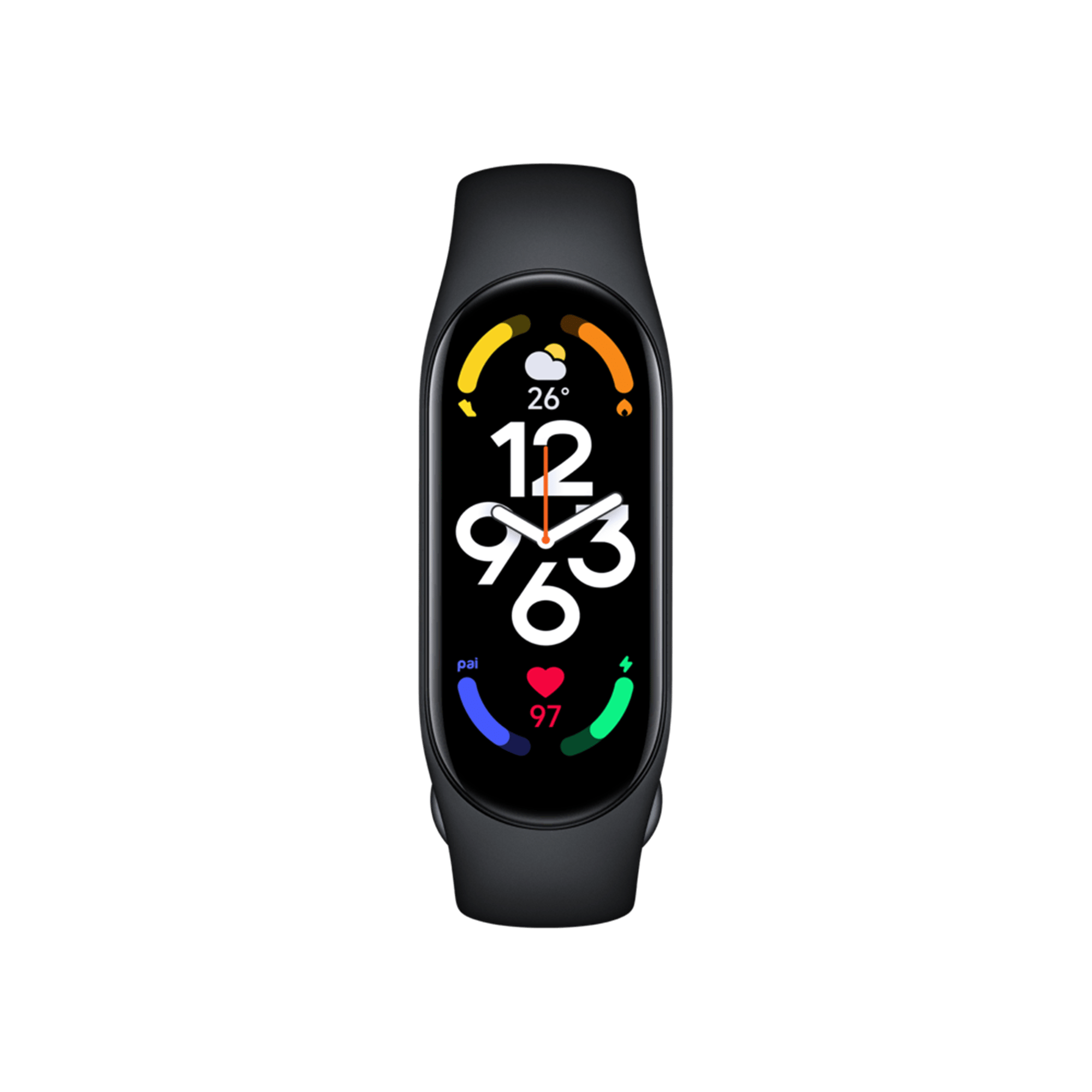 Xiaomi Mi Smart Band 7 Siyah Akıllı Saat