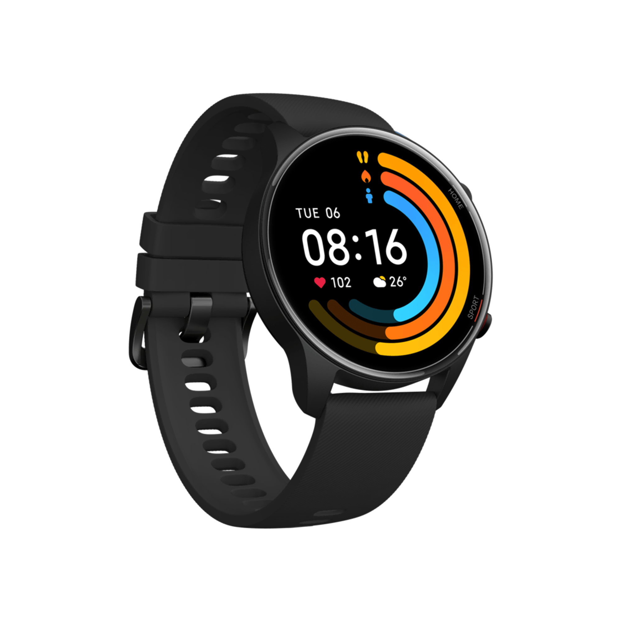 Xiaomi Mi Watch Siyah Akıllı Saat