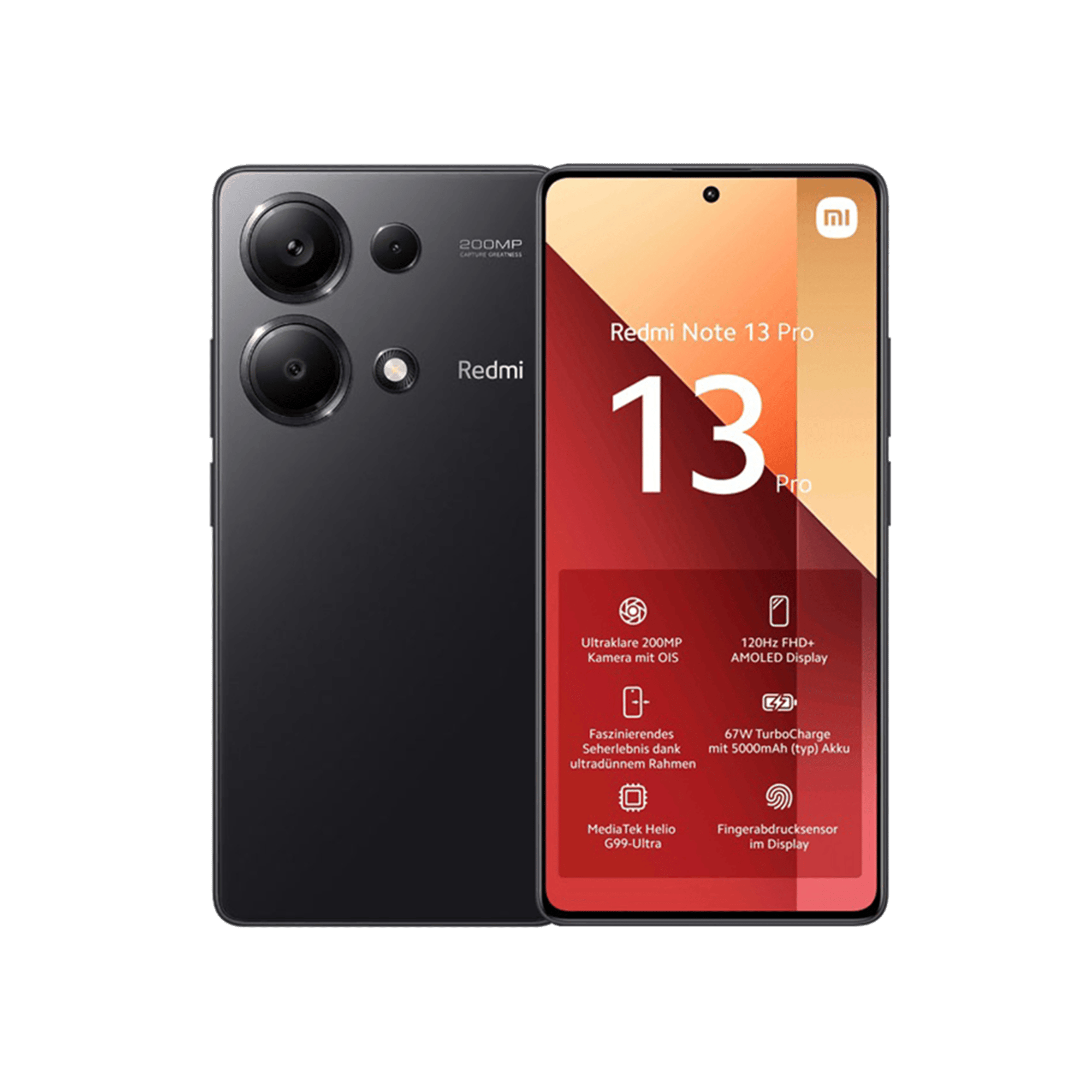 Xiaomi Redmi Note 13 Pro 8/256GB Siyah Android Telefon Modelleri