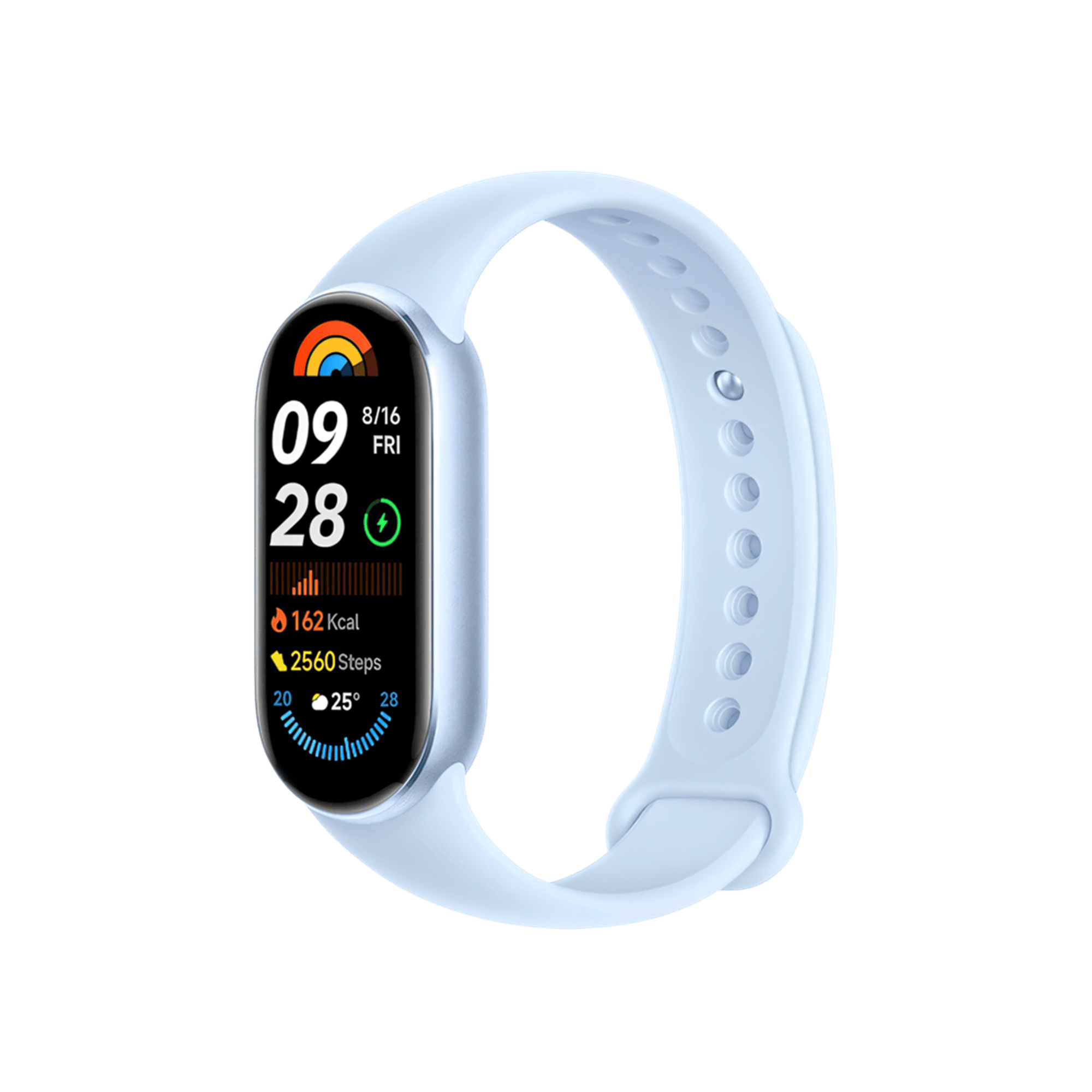 Xiaomi Smart Band 9 Arctic Blue Akıllı Bileklik