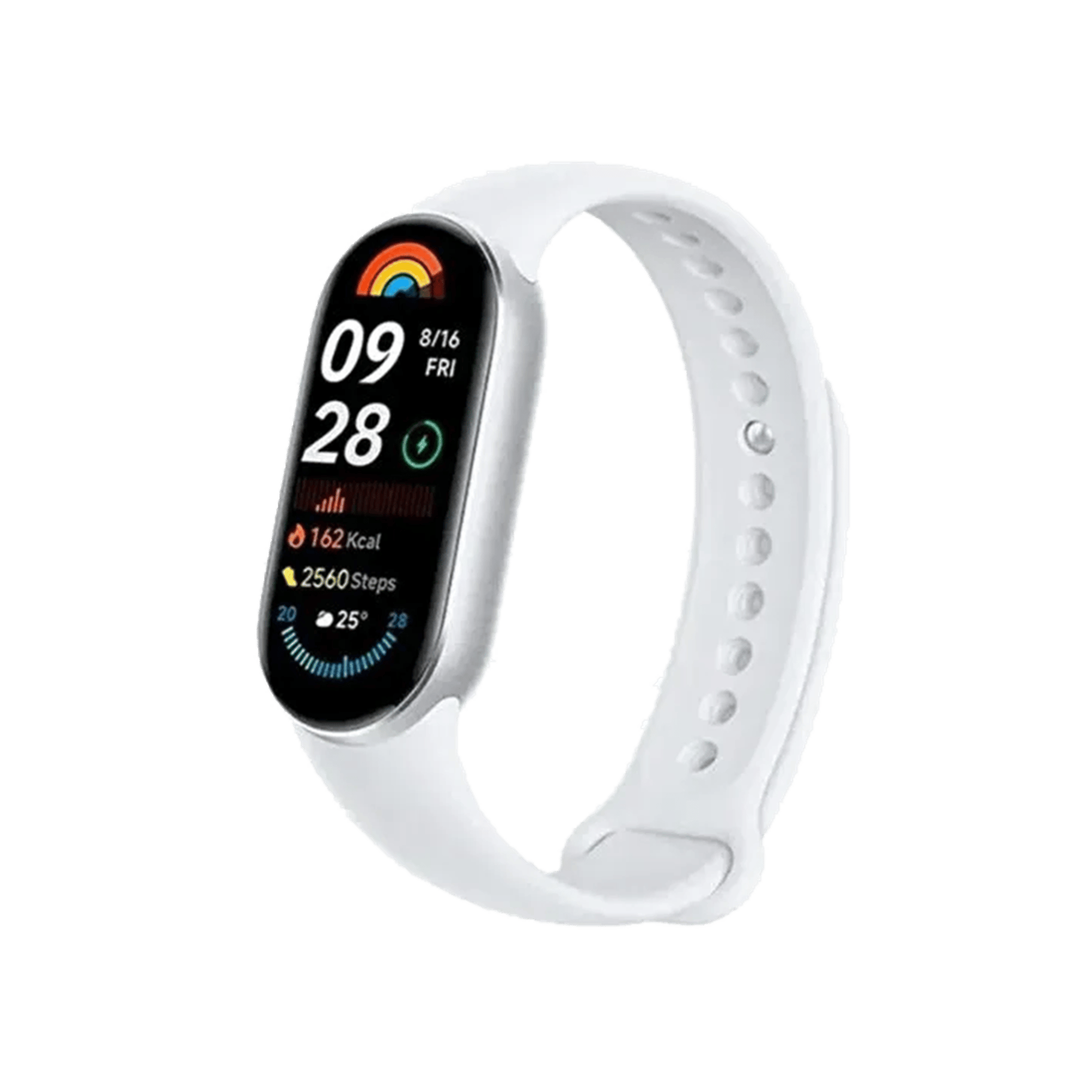Xiaomi Smart Band 9 Glacier Silver Akıllı Bileklik
