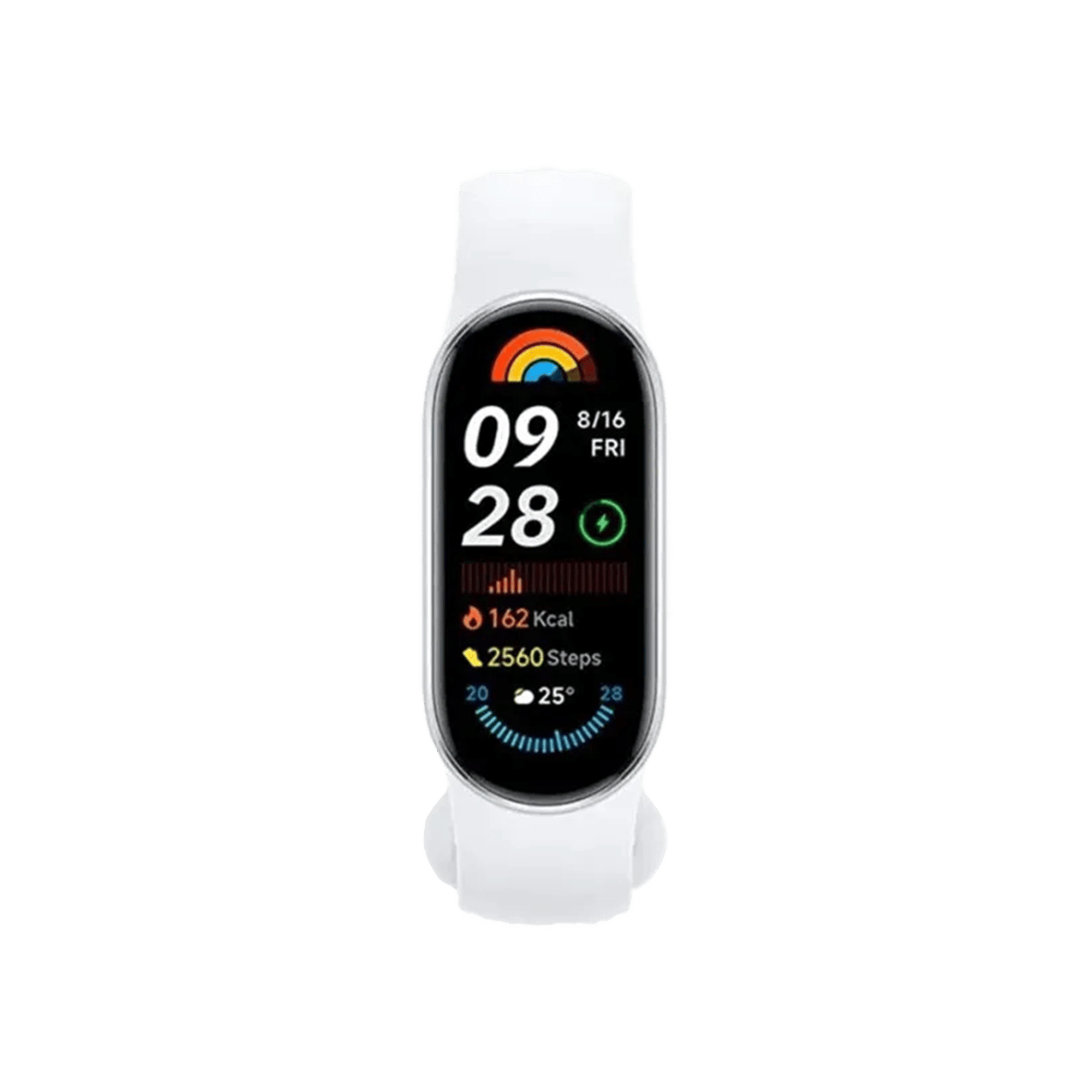 Xiaomi Smart Band 9 Glacier Silver Akıllı Bileklik