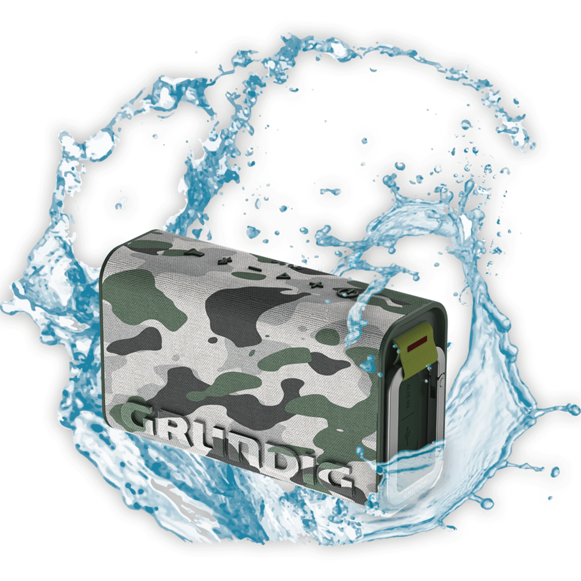 Xplore Camo Hoparlör