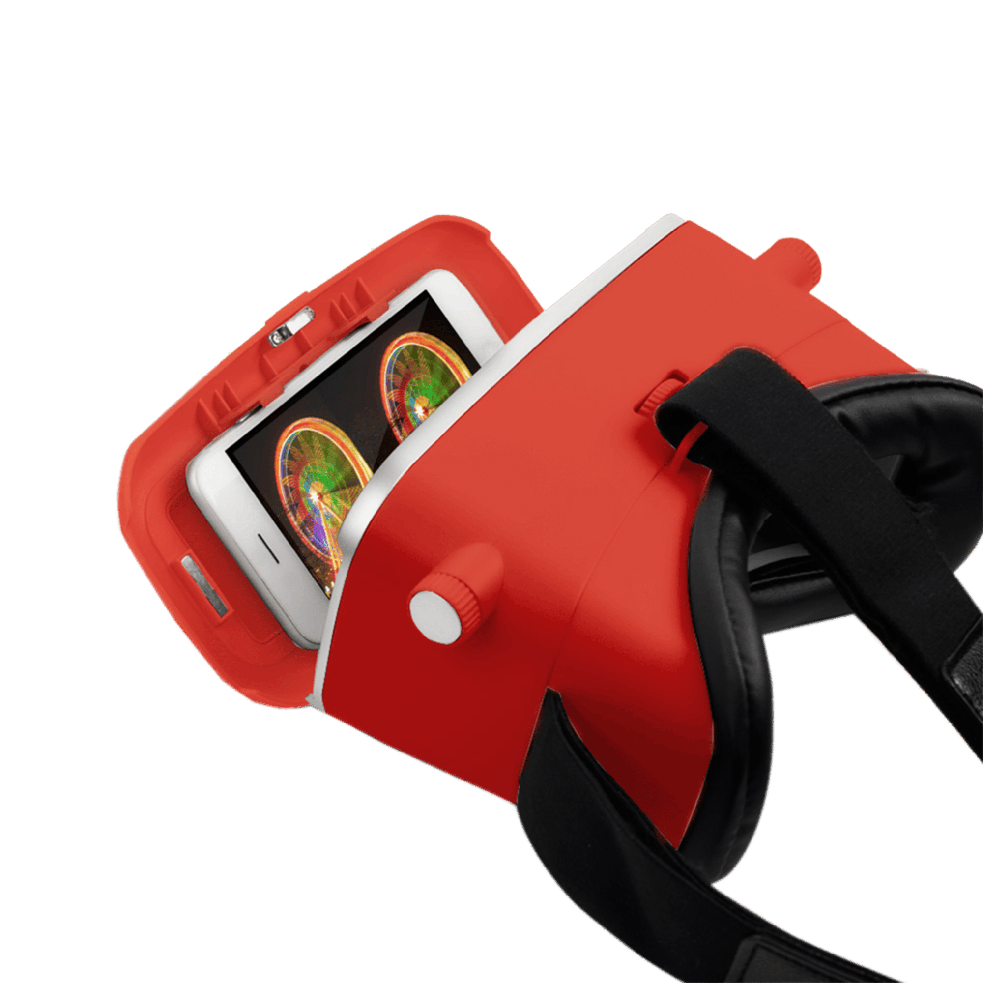 ZOOM Virtual Reality Headset Kırmızı Giyilebilir Teknoloji