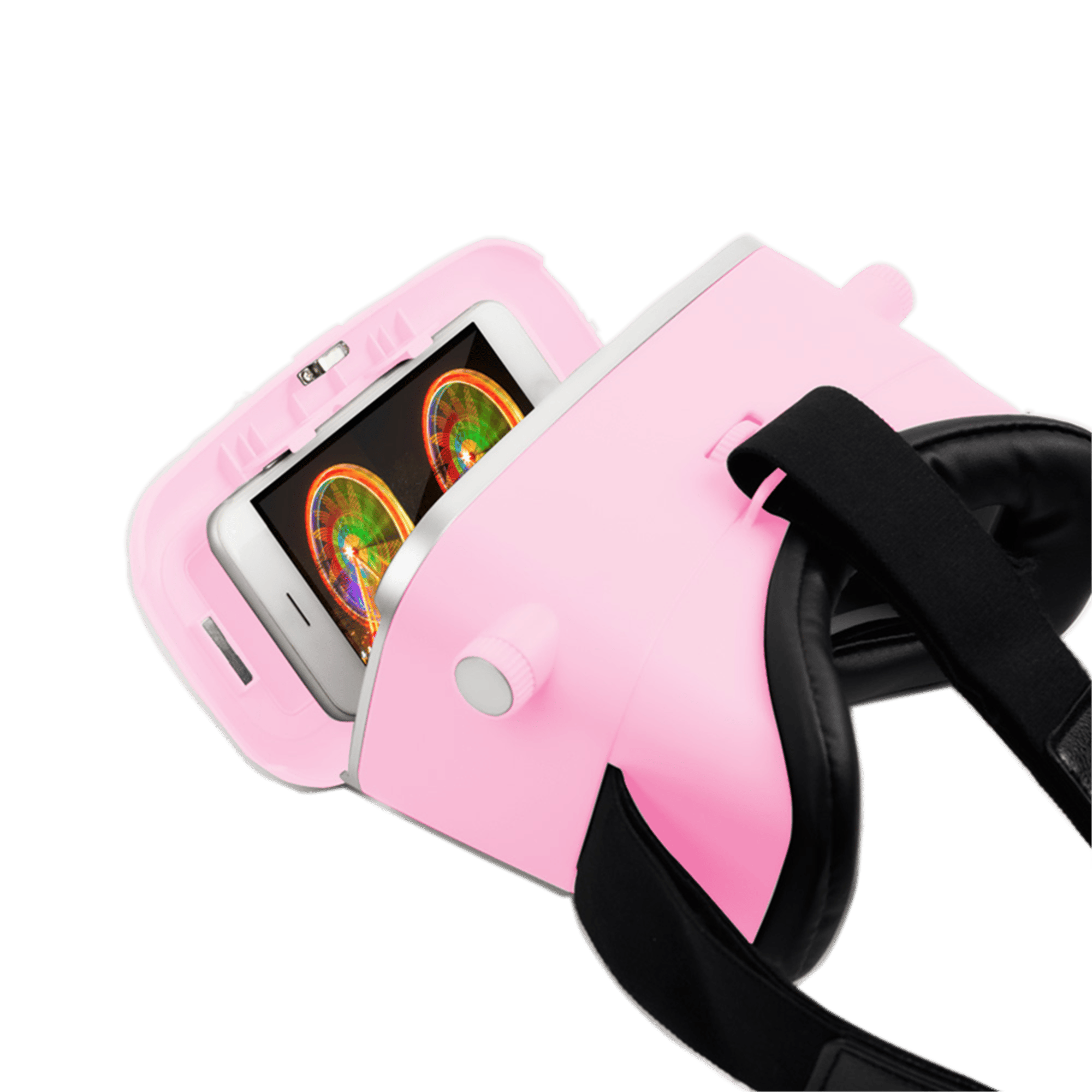 ZOOM Virtual Reality Headset Pembe Giyilebilir Teknoloji