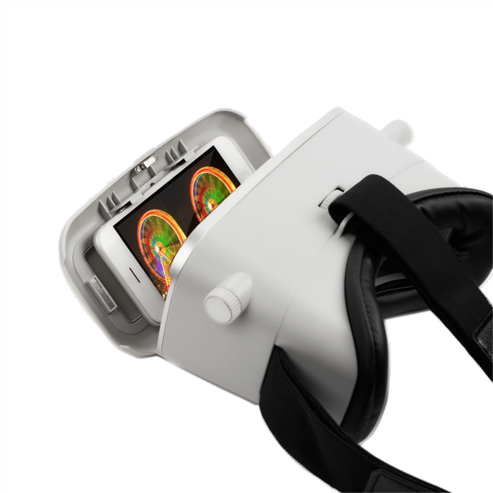ZOOM Virtual Reality Headset Silver Giyilebilir Teknoloji