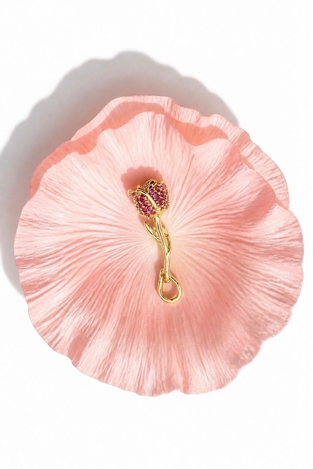 CHARMLARSafura Rose Kolye Ucu