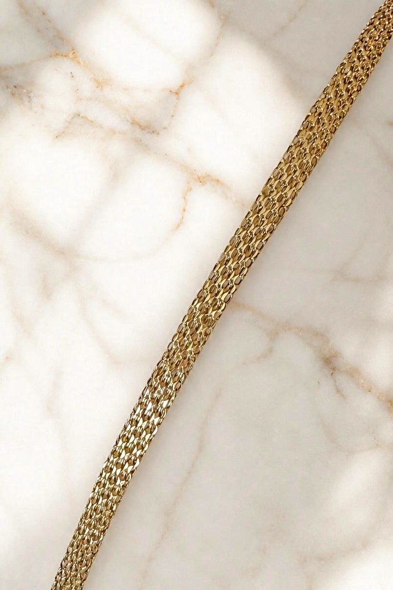 KOLYELER Safura Favo Choker (Kolye)
