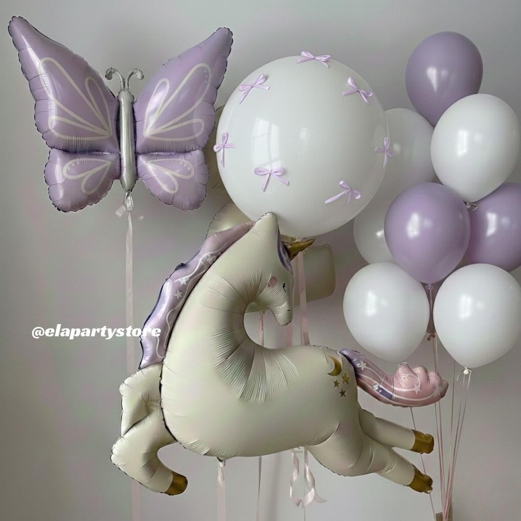  LİLA MASALI FOLYO BALON KONSEPT