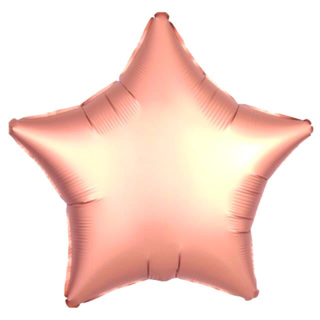  ROSE GOLD YILDIZ  FOLYO BALON