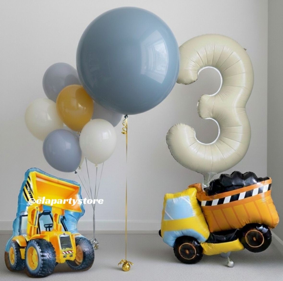  SARI İŞ MAKİNALARI FOLYO BALON KONSEPT