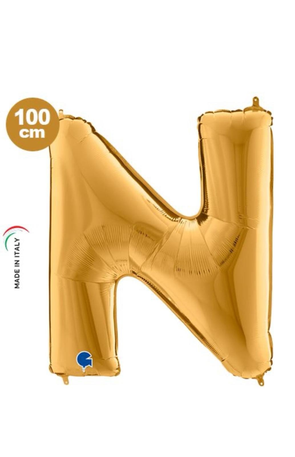 100 cm Bakır N Harf Folyo Balon