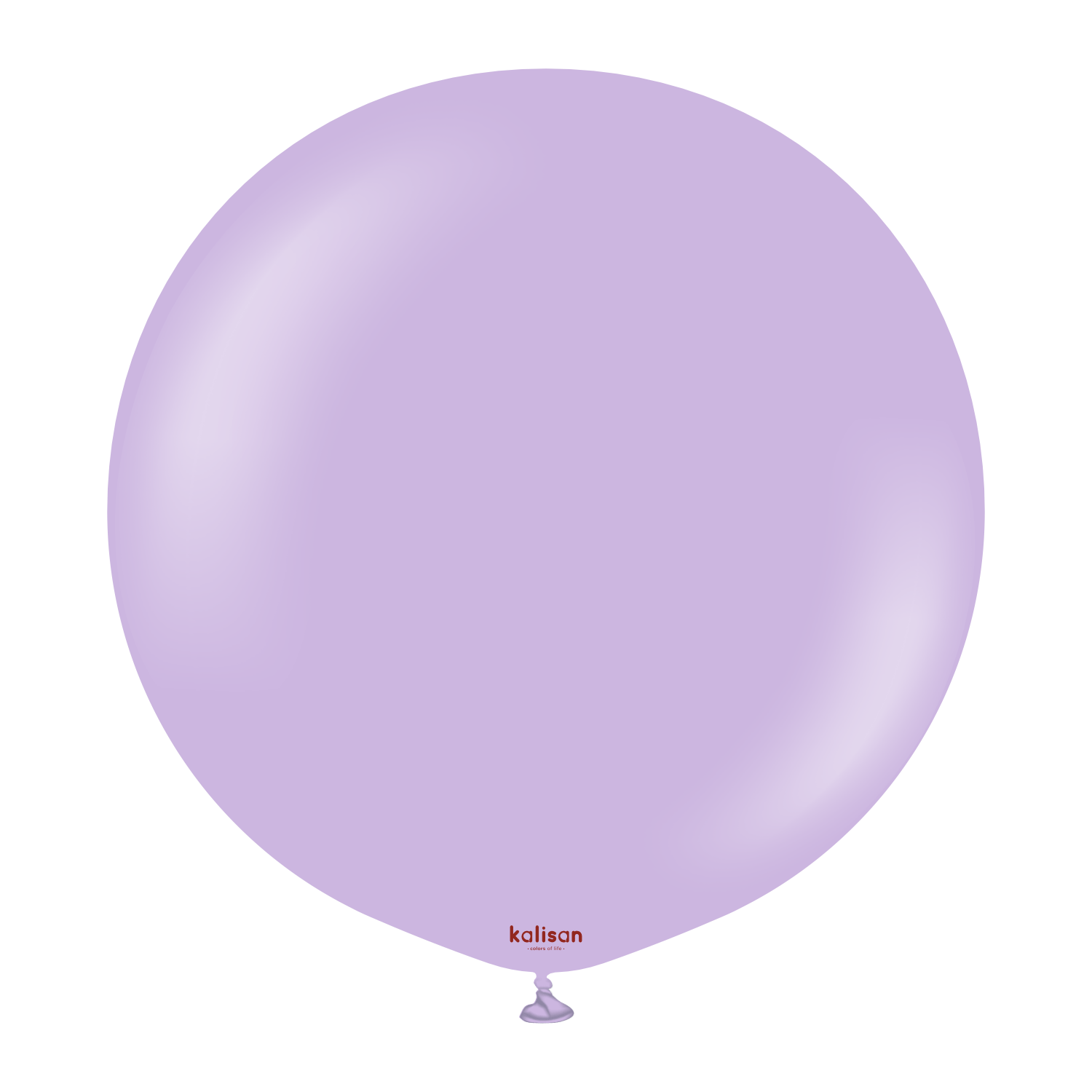 18 İnç Makaron Lila Balon