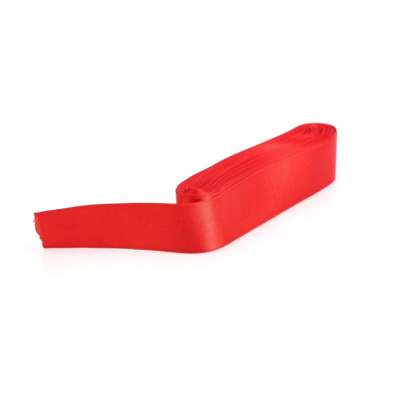 3 cm Saten Kırmızı Kurdele