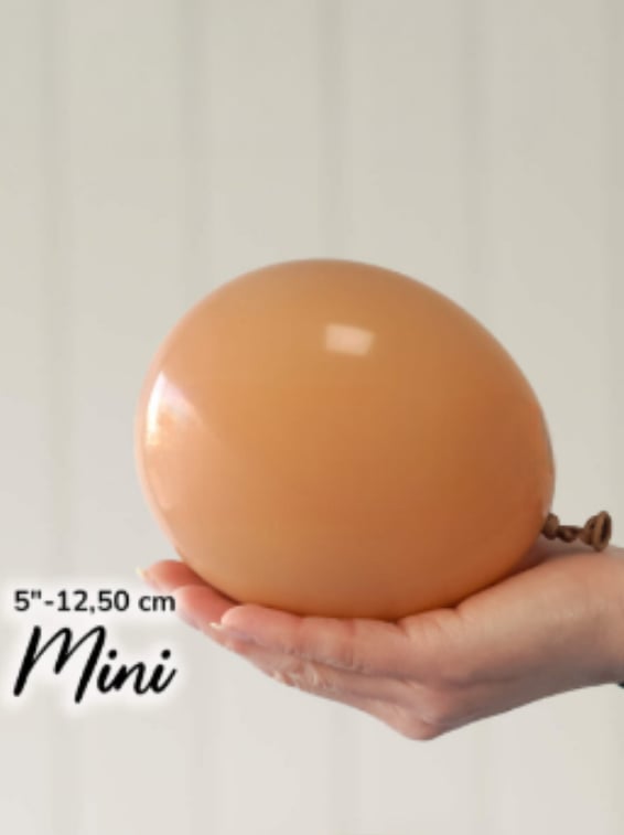 5 İnç Retro Çöl Kumu Balon (10 Adet)