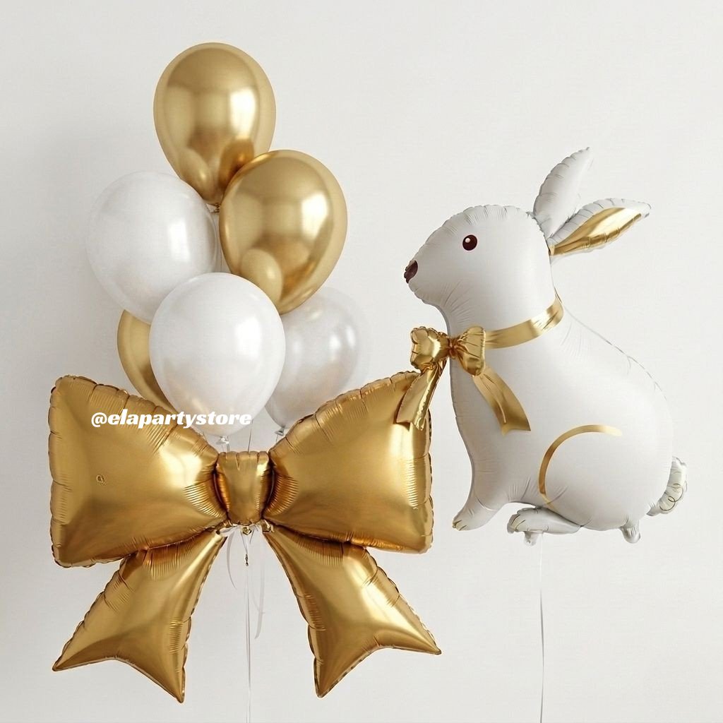Altın Arkadaşım Folyo Balon Konsept