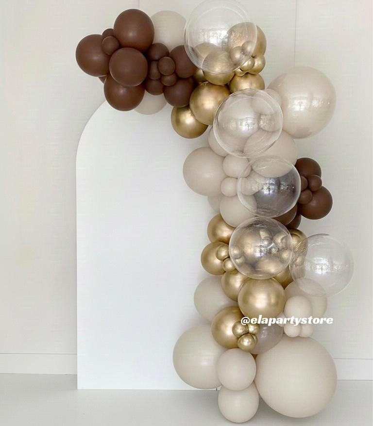 ALTIN ÇİKOLATA ZİNCİR BALON KONSEPT