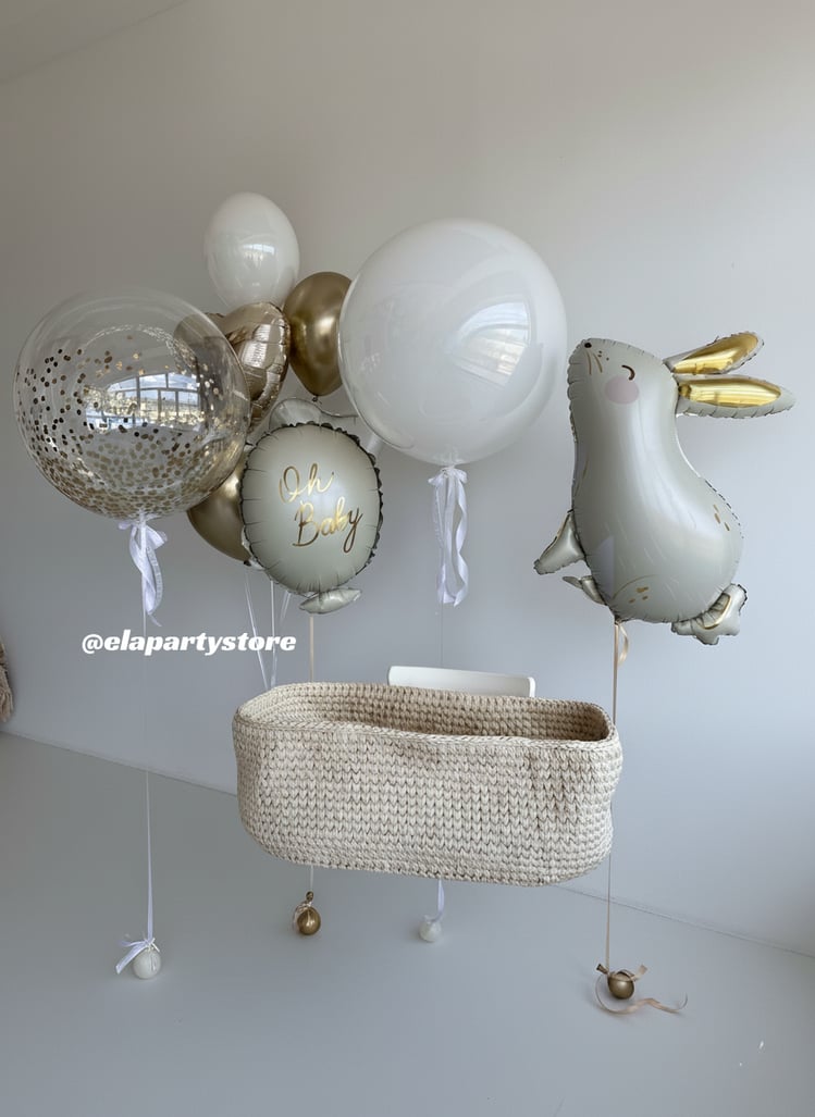 ALTIN DOKUNUŞ FOLYO BALON KONSEPT