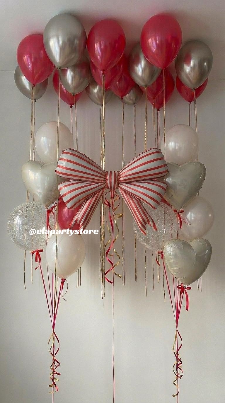 Aşk Esintisi Folyo Balon Konsept