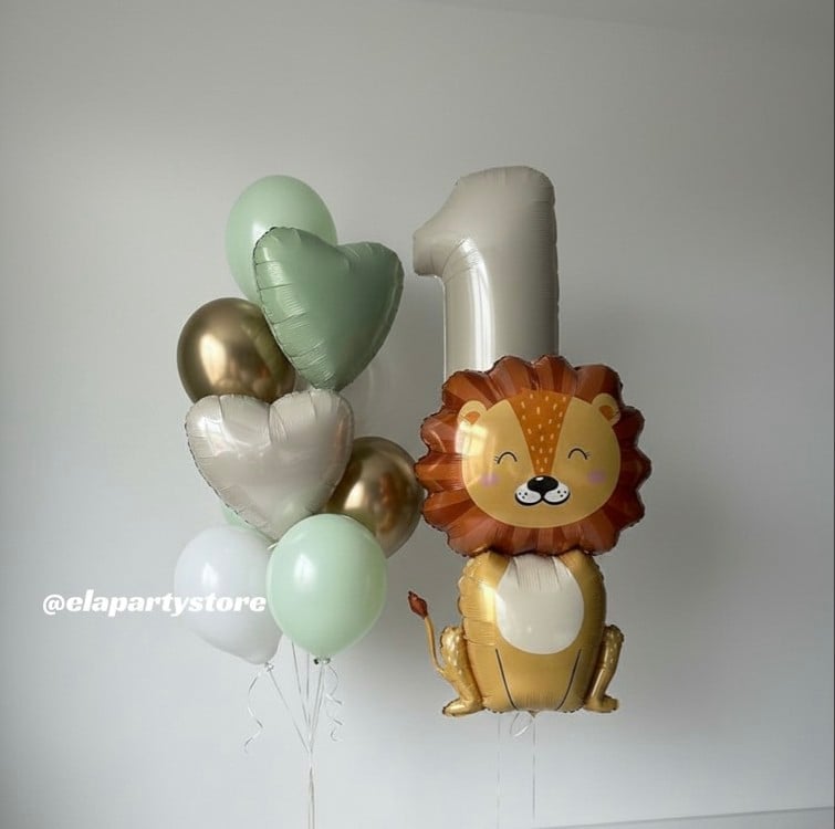 ASLAN KRAL FOLYO BALON KONSEPT